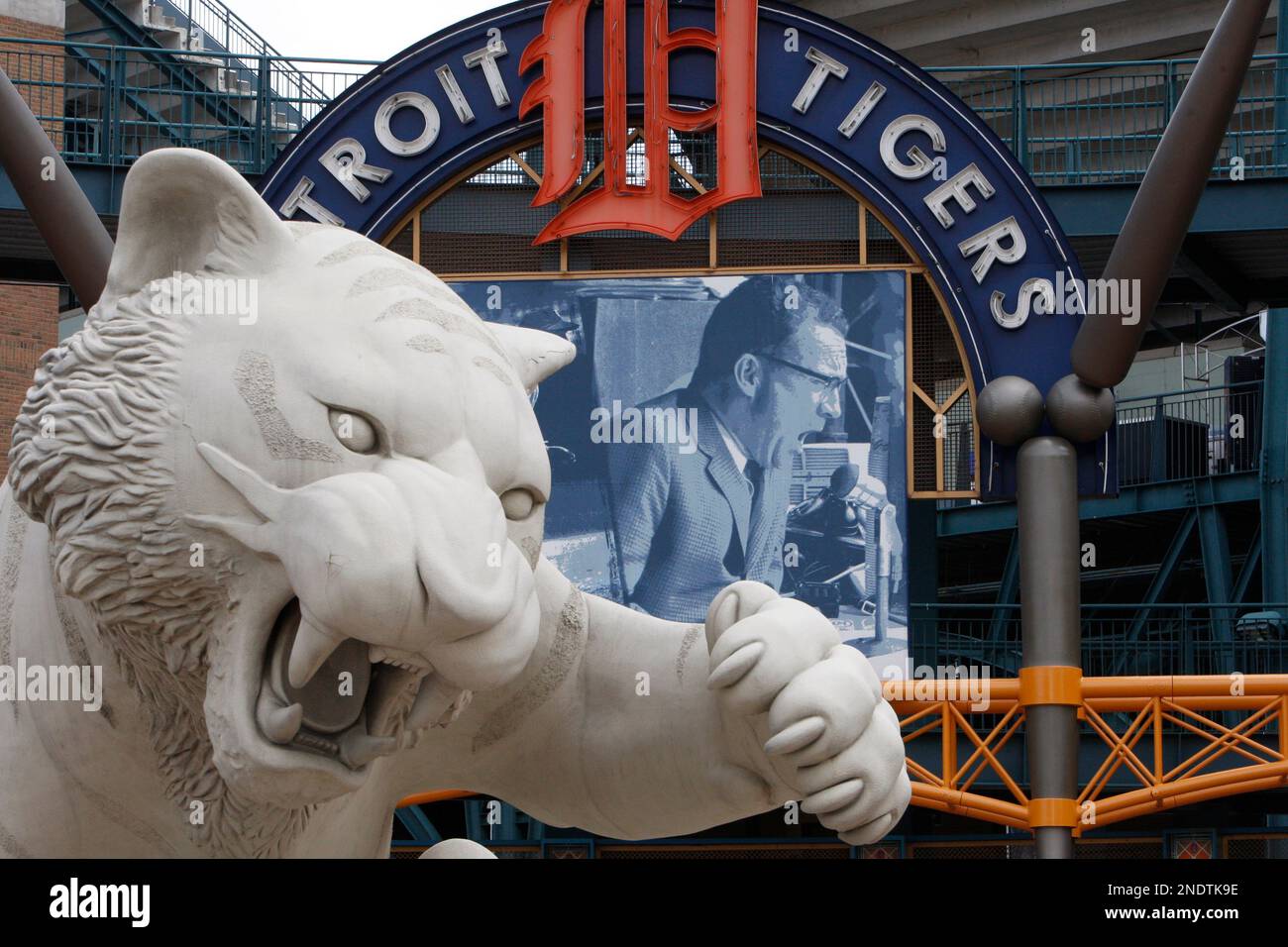 Targa Personalizzata Ernie Harwell - Detroit Tigers 1984 - Cimelio Per Fan