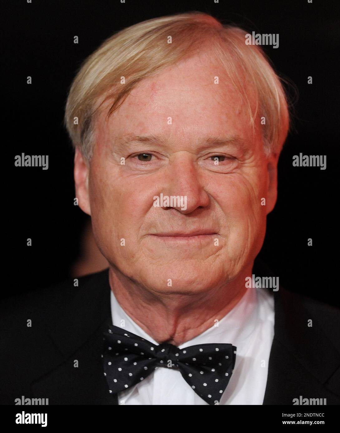 MSNBC news anchor Chris Matthews attends the TIME 100 gala celebrating