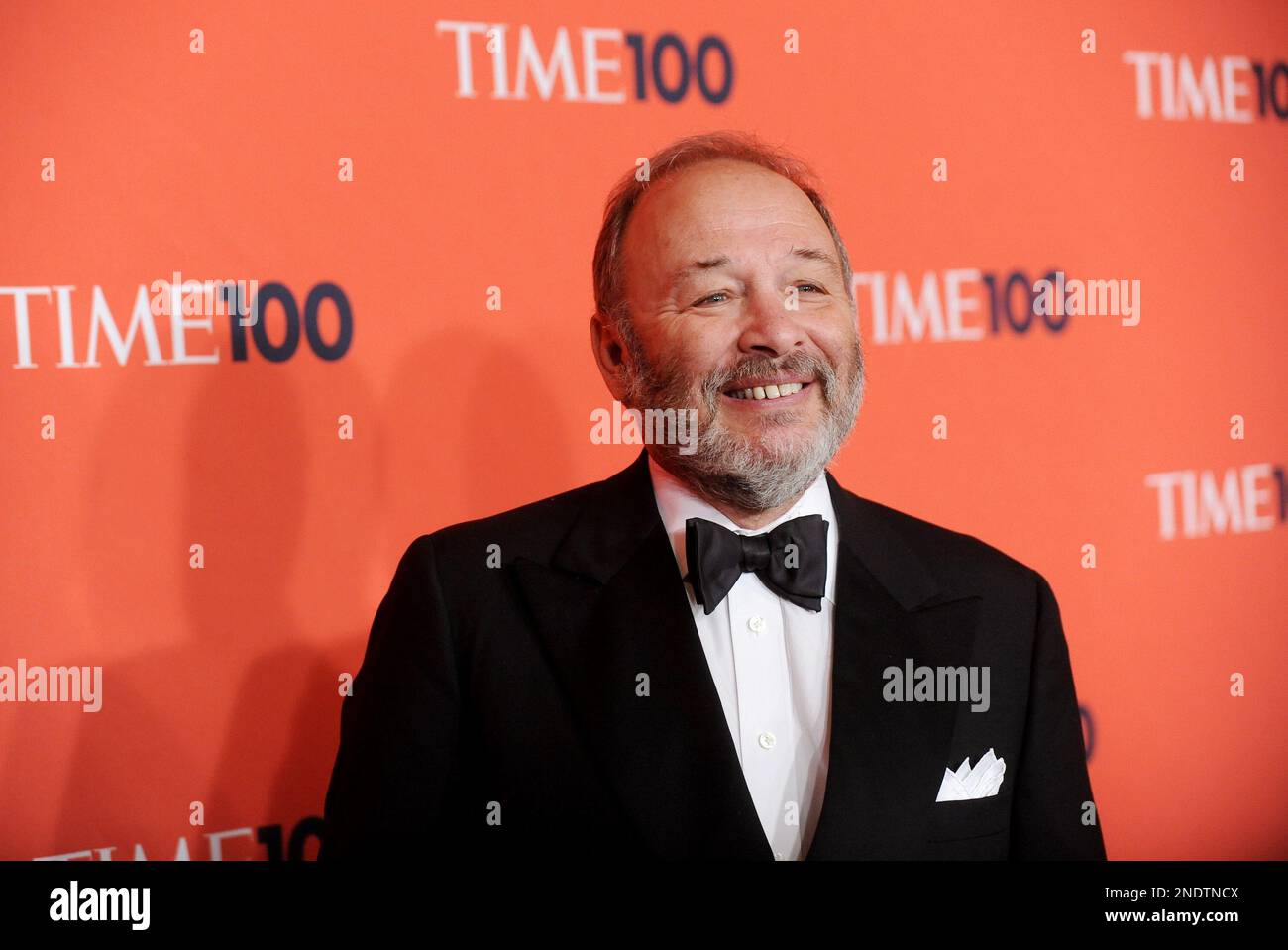 Journalist Joe Klein attends the TIME 100 gala celebrating the 100 most influential people, at the Time Warner Center, Tuesday, May 4, 2010 in New York. (AP Photo/Evan Agostini) Stock Photo