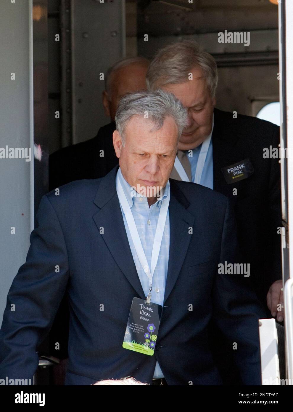 Dennis Ulrich, of Richline Group, and Frank Ptak, of Marmon Holdings