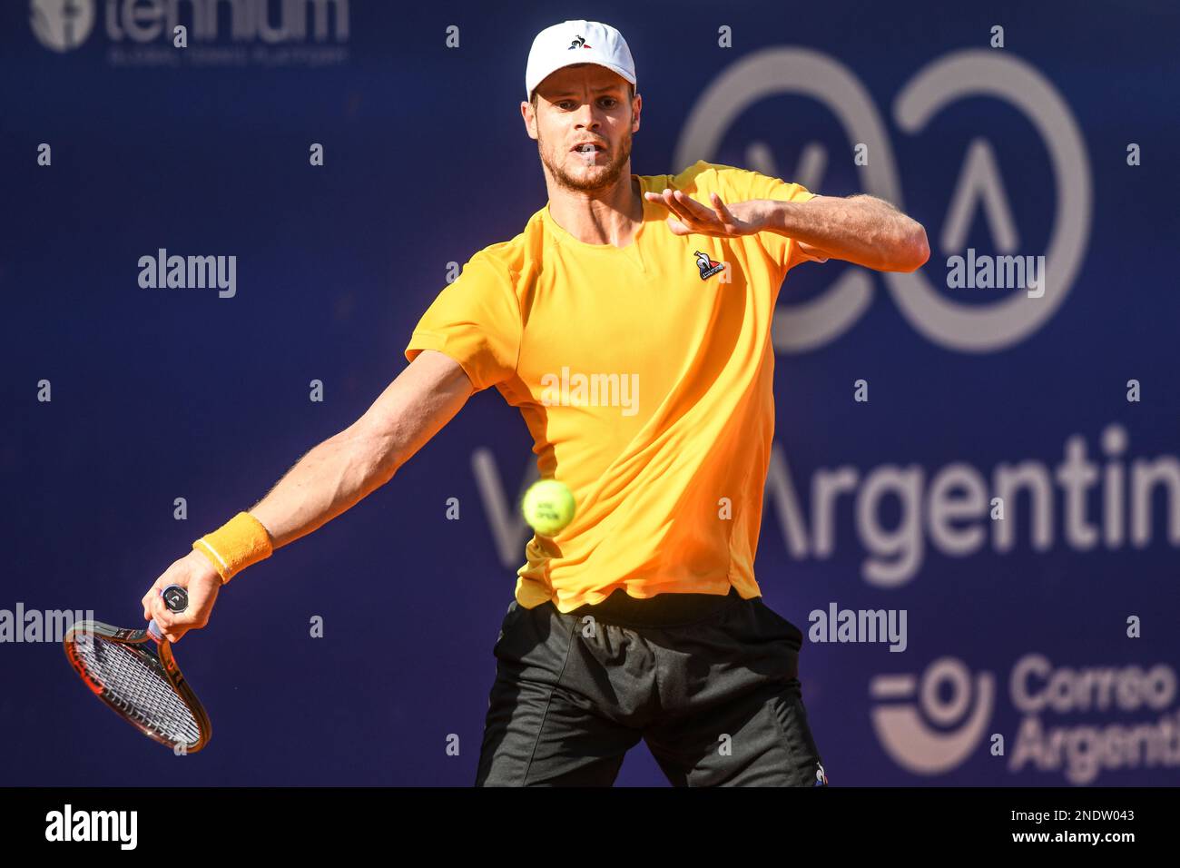Yannick Hanfmann (Germany). Argentina Open 2025 Stock Photo Alamy