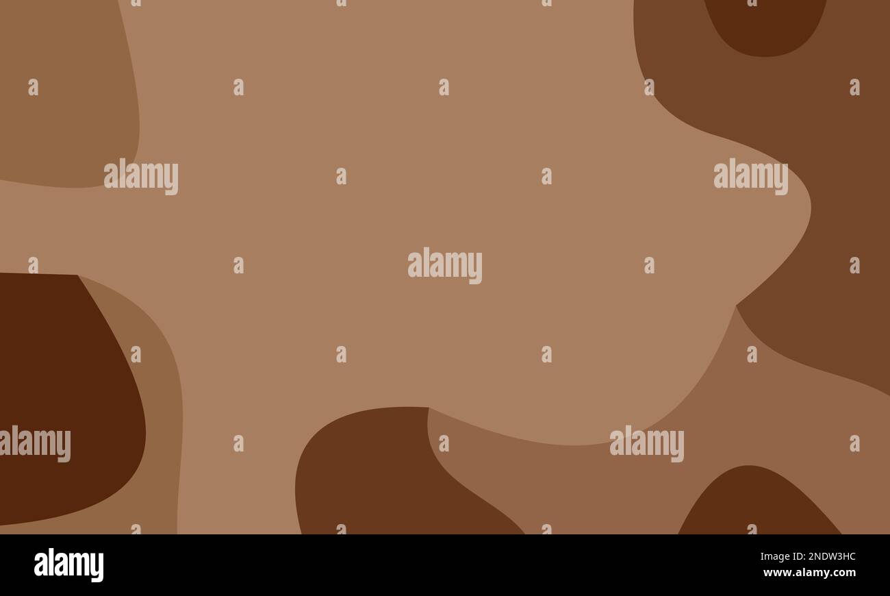 Aesthetic brown abstract background with copy space area. Suitable for poster and banner Stock