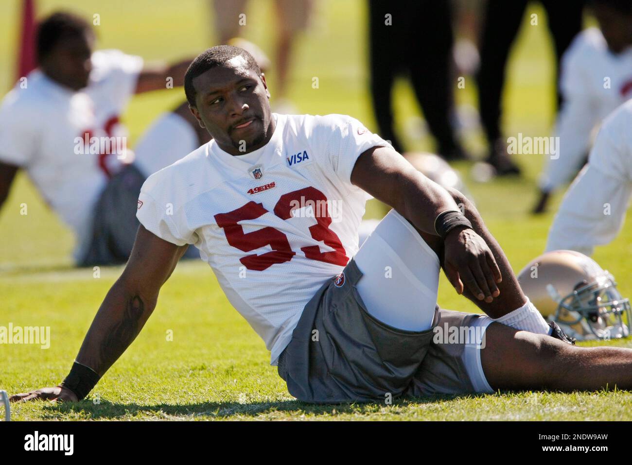 San Francisco 49ers linebacker Navorro Bowman, a third round draft pick