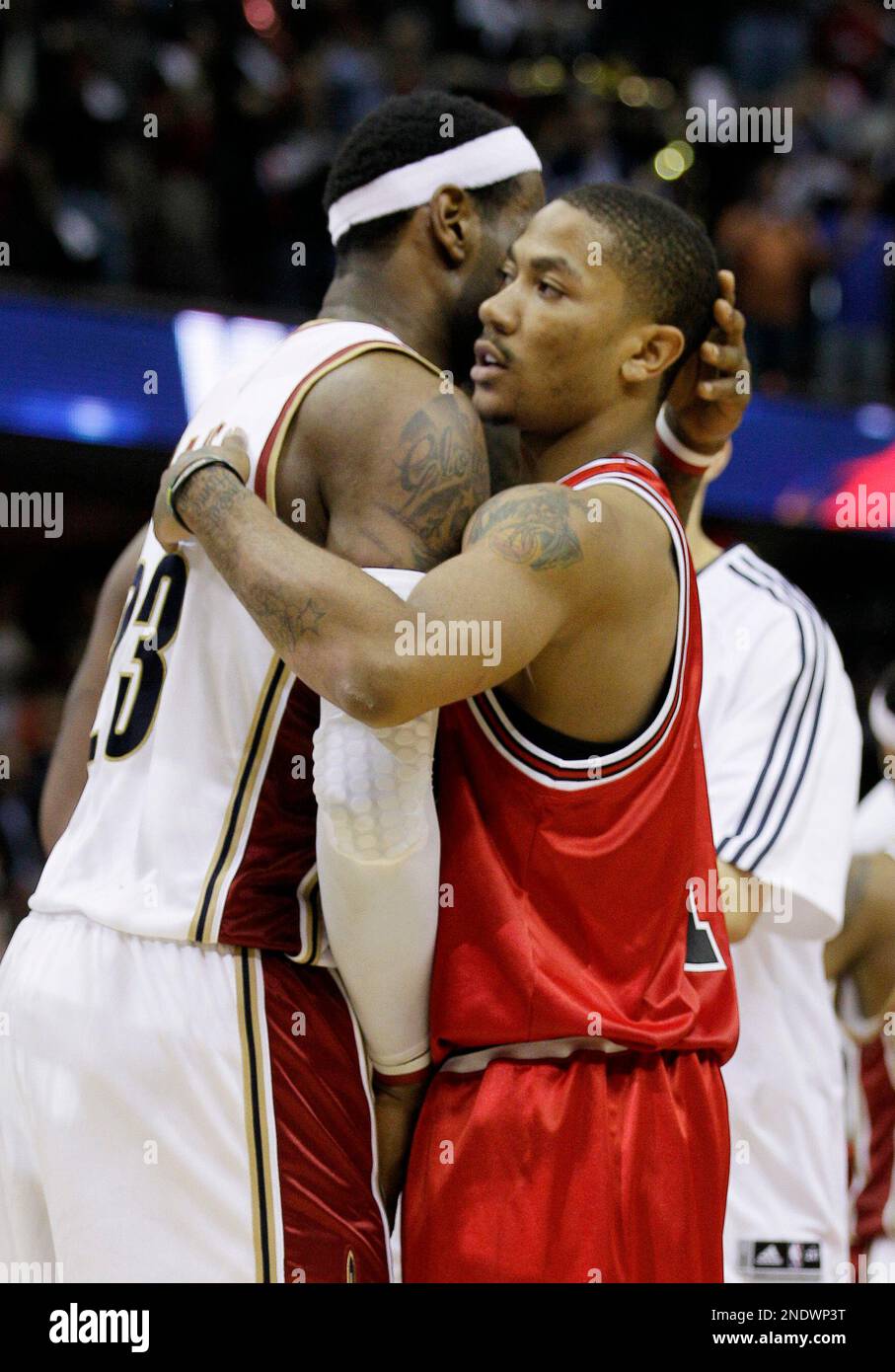 d rose lebron