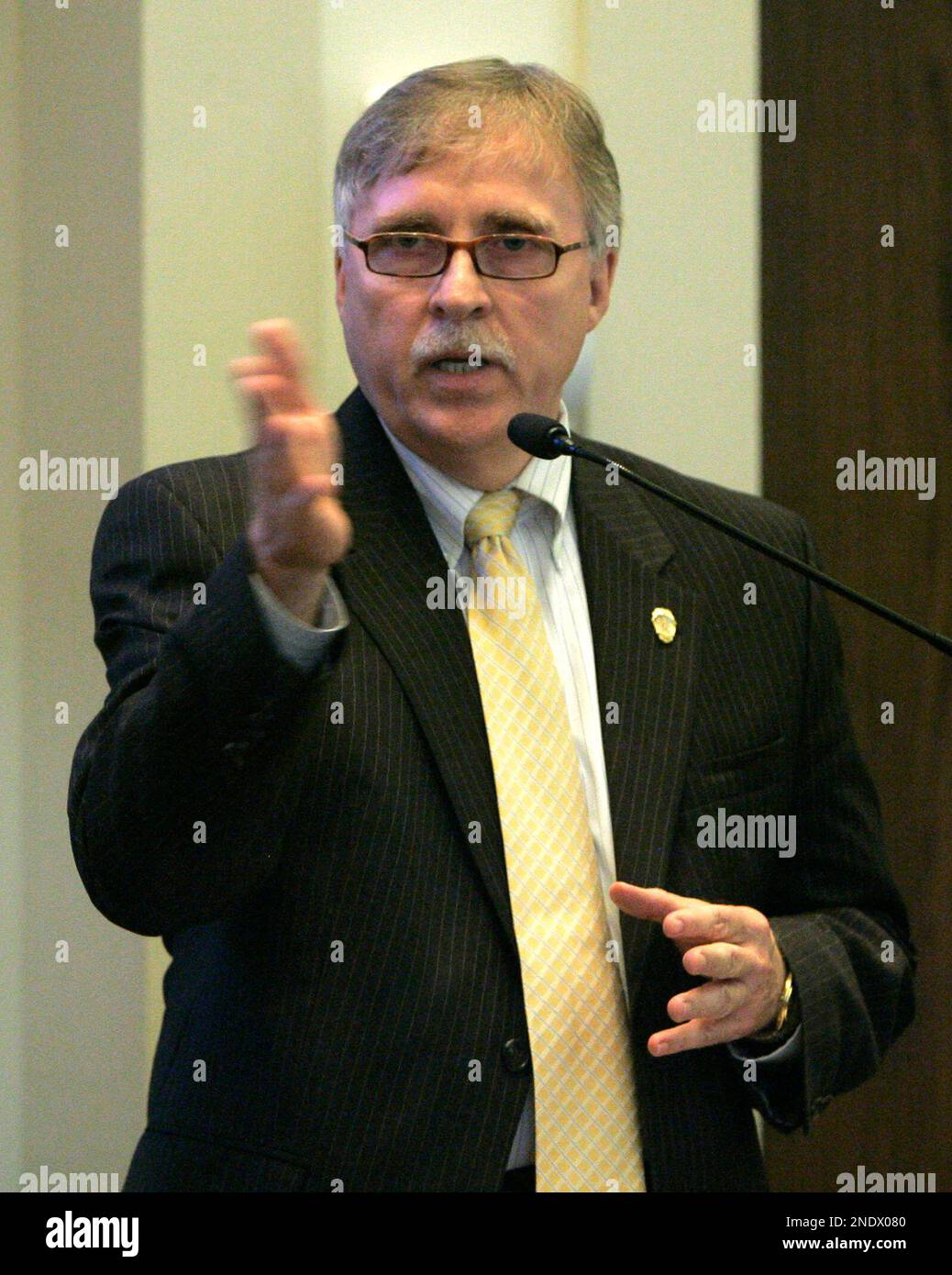 Justin Jones, Director of the Oklahoma Department of Corrections