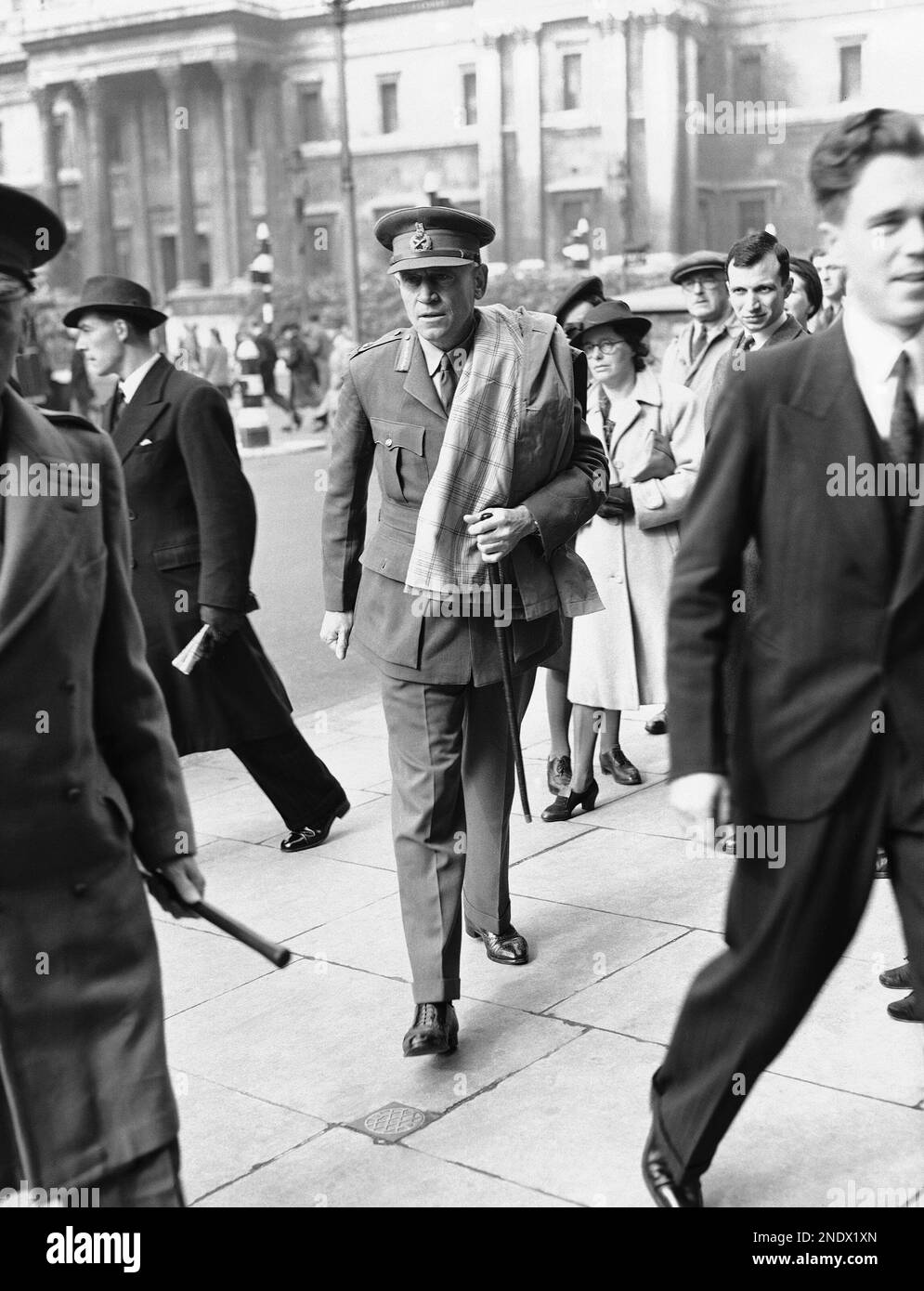 Chief of the South African General Staff, Sir Pierre van Ryneveld, who