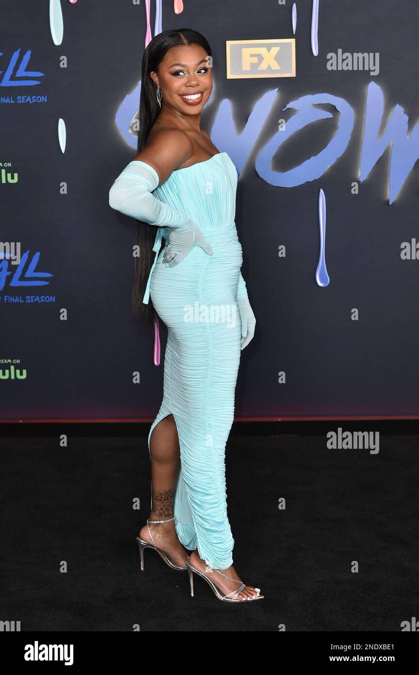 Gail Bean arrives at the premiere of the sixth and final season of