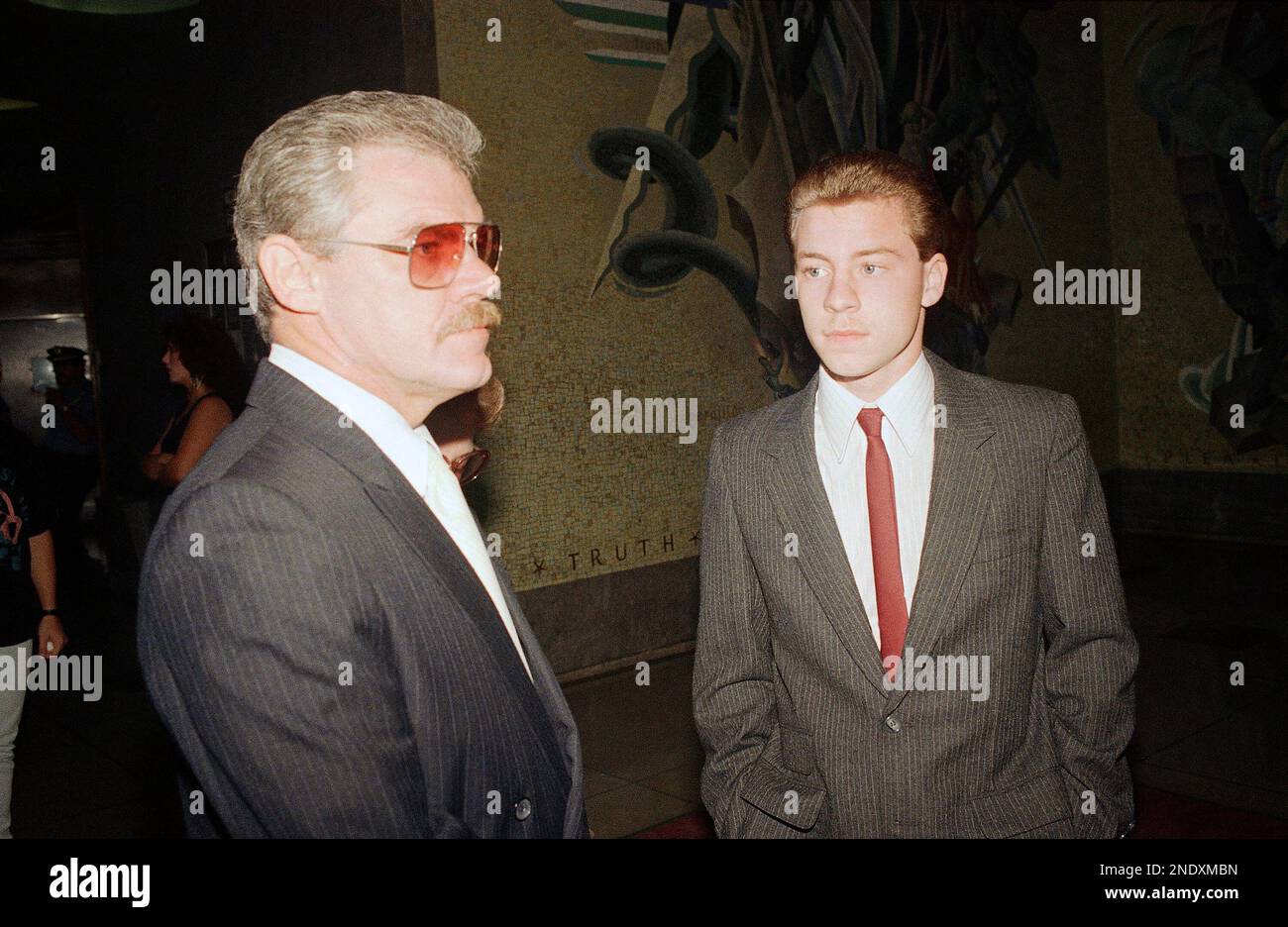 Scott Kern, charged with murder and manslaughter for his involvement in