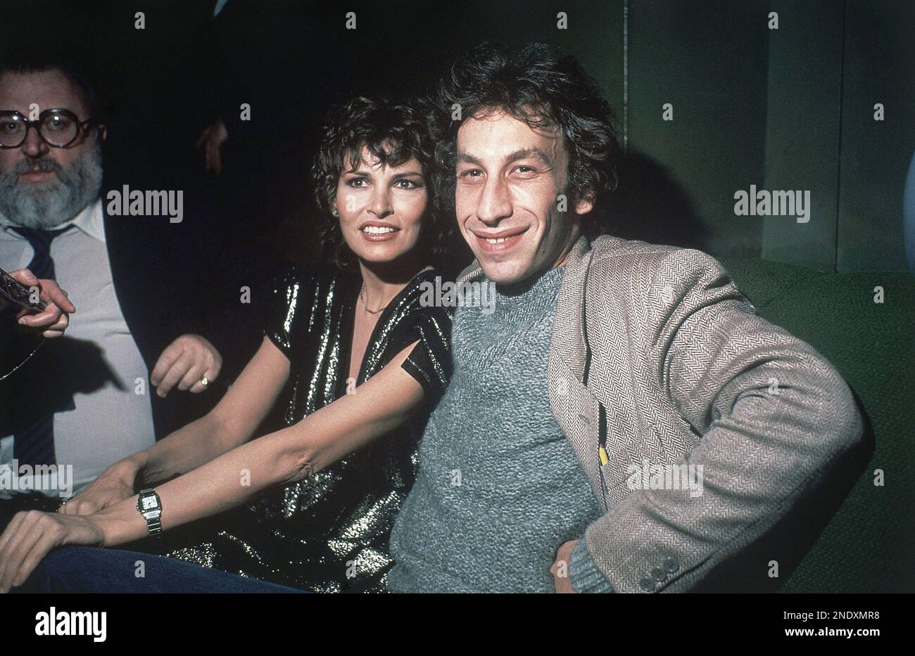 Actress Raquel Welch is shown with