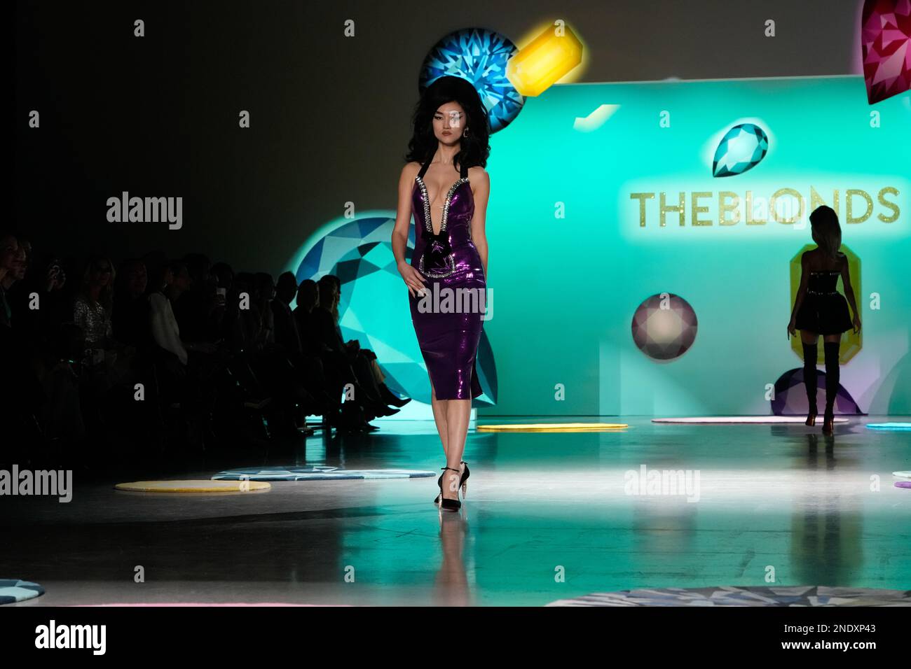 New York, USA. 15th Feb, 2023. 02/15/2023 New York, New York The Blonds