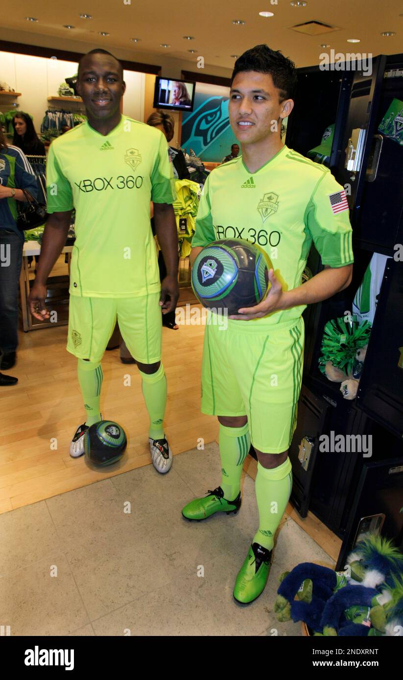 Sounders uniforms sale