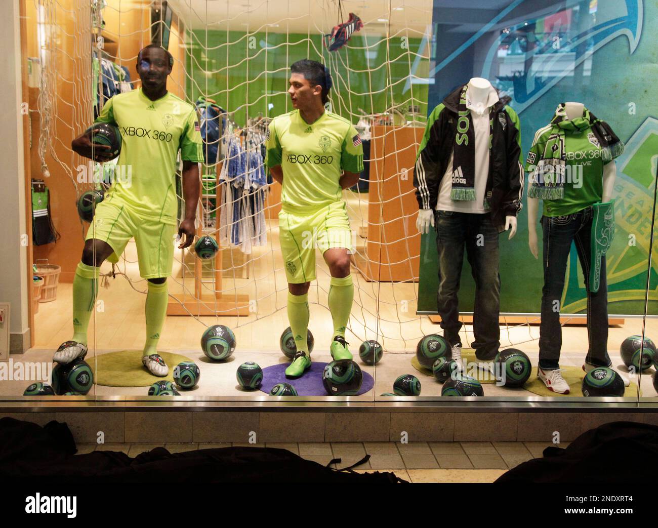 Seattle Sounders Team Shop in MLS Fan Shop 