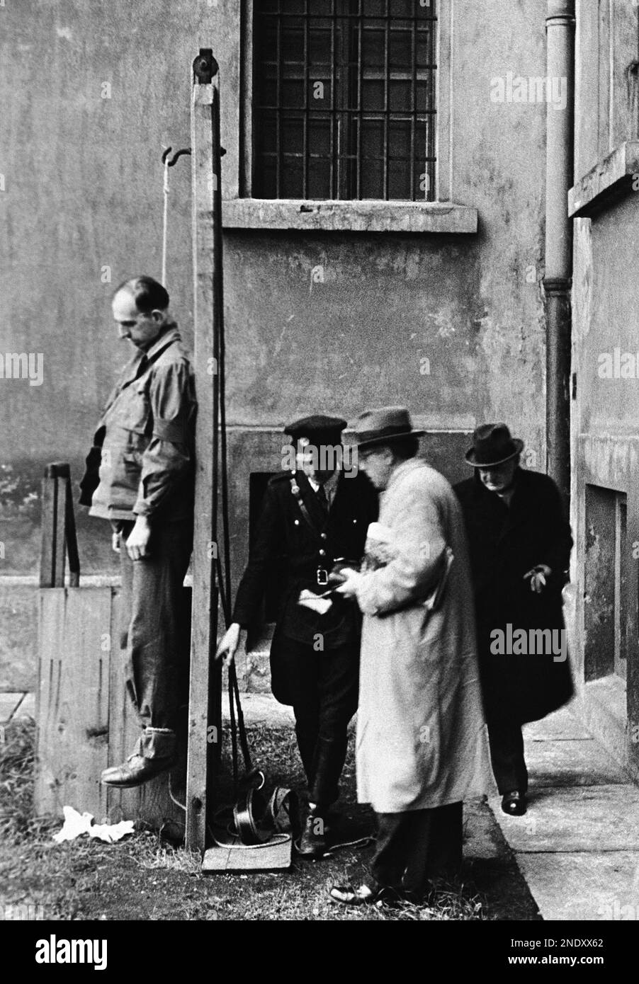 **EDiTORS NOTE: GRAPHIC CONTENT** Kurt Daluege, last German Reich ...