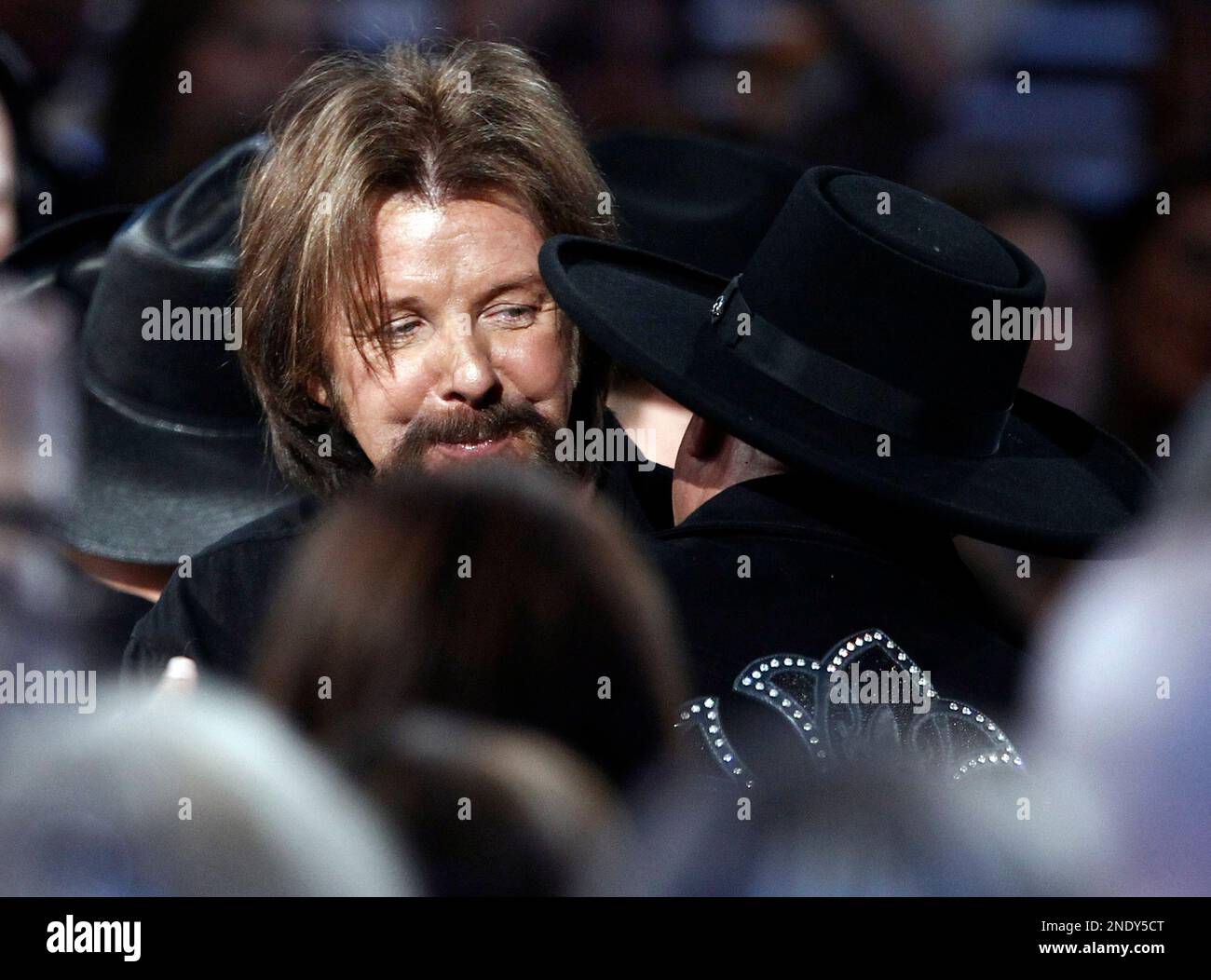 Kix Brooks, right, and Ronnie Dunn, of Brooks and Dunn are seen at the