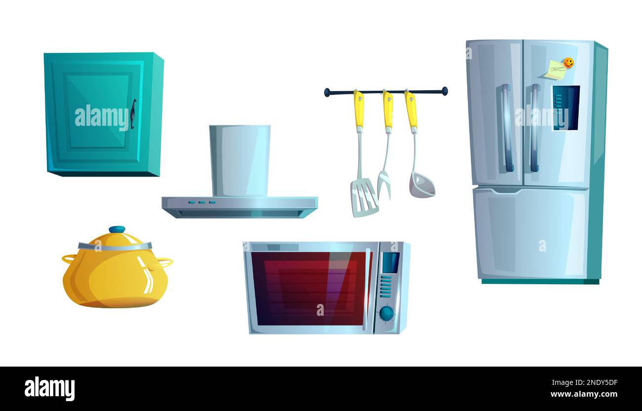 Hanging cooker hood Stock Vector Images Alamy