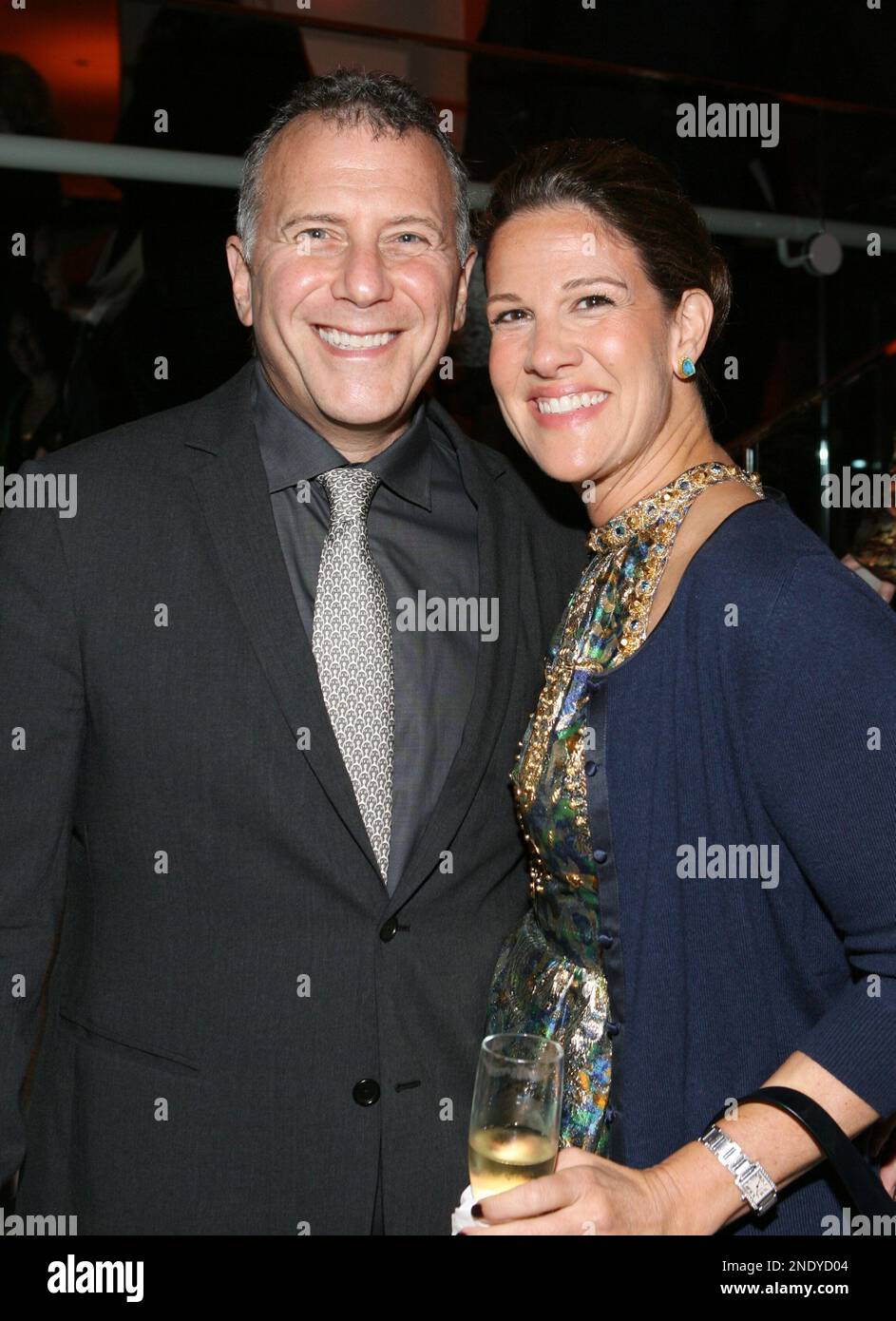 EXCLUSIVE Paul Reiser and Paula Ravets attend The Annual Hammer Museum ...