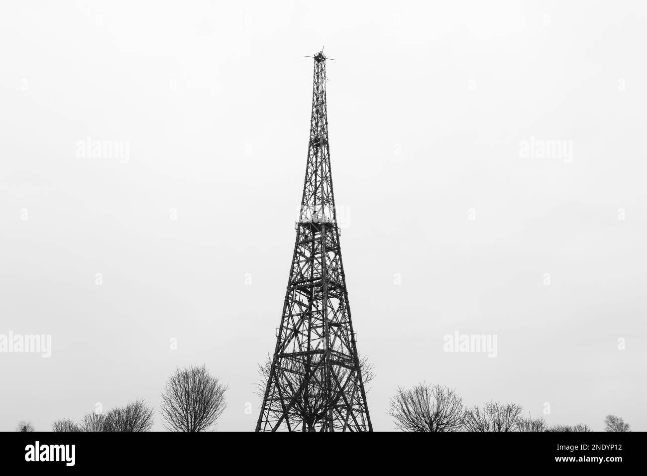 Beam antenna Black and White Stock Photos & Images Alamy