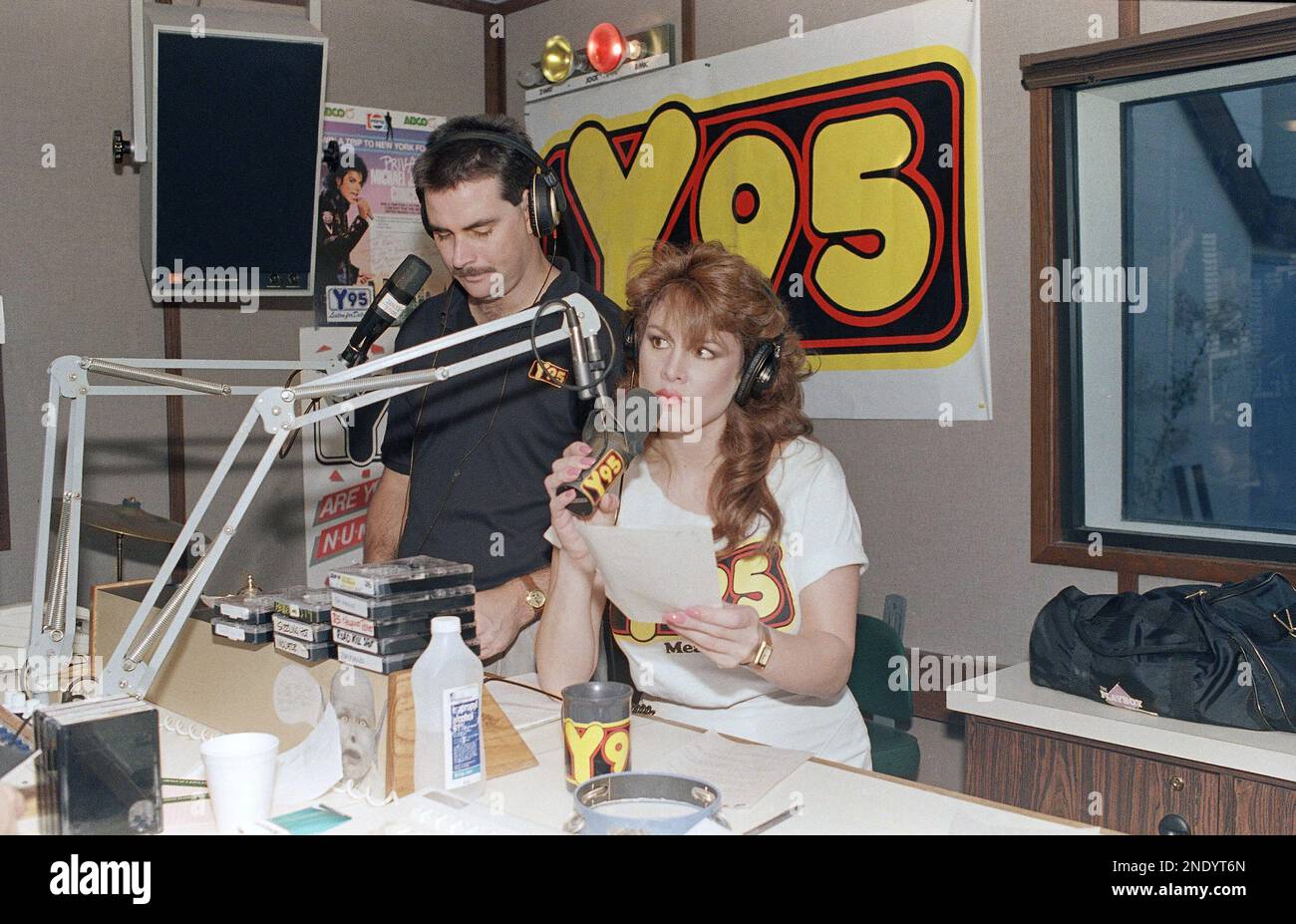 Jessica hahn who gained national attention when details of her