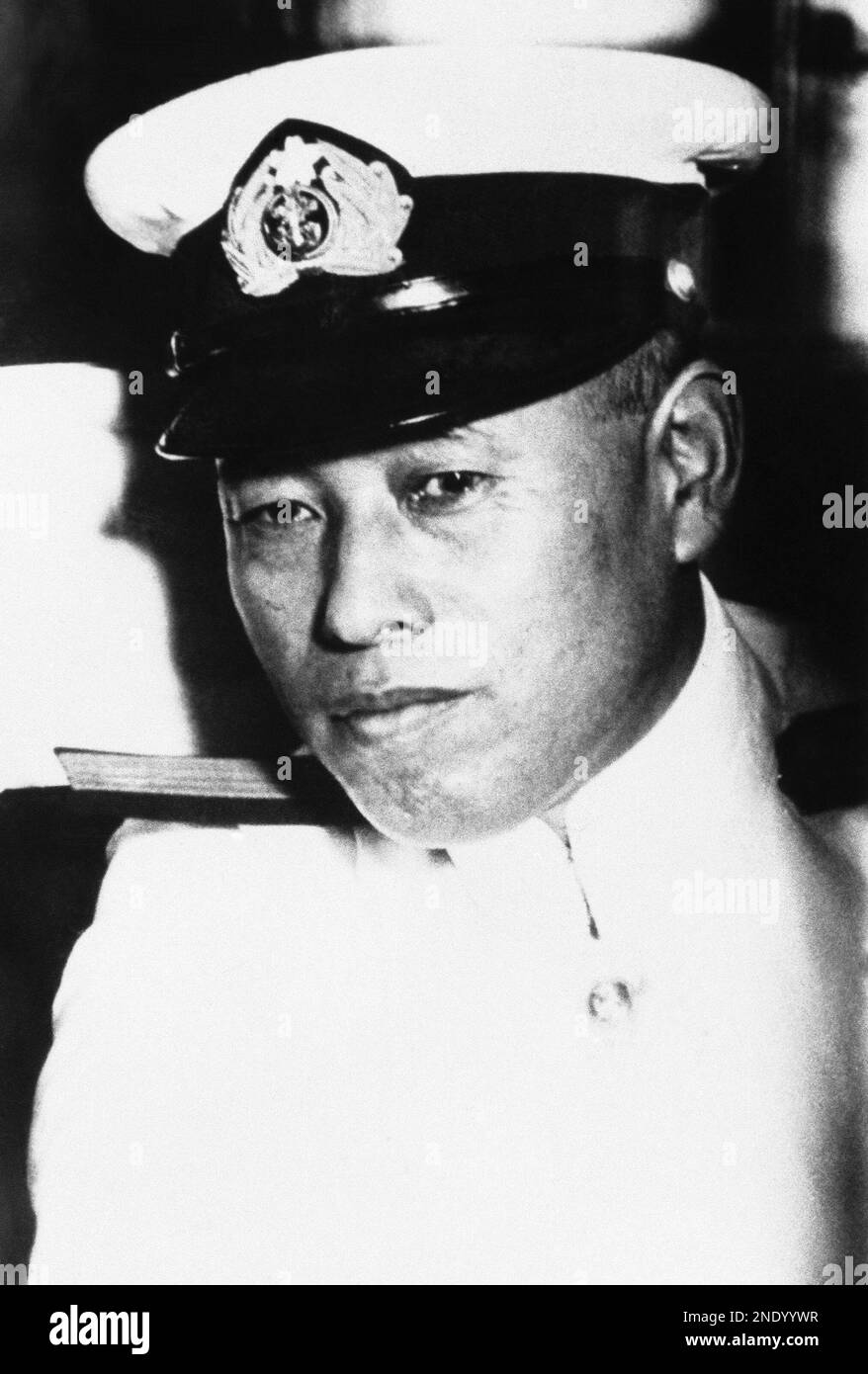 Yamamoto Admiral Isoroku Yamamoto, Commander-in-Chief of the Japanese combined
