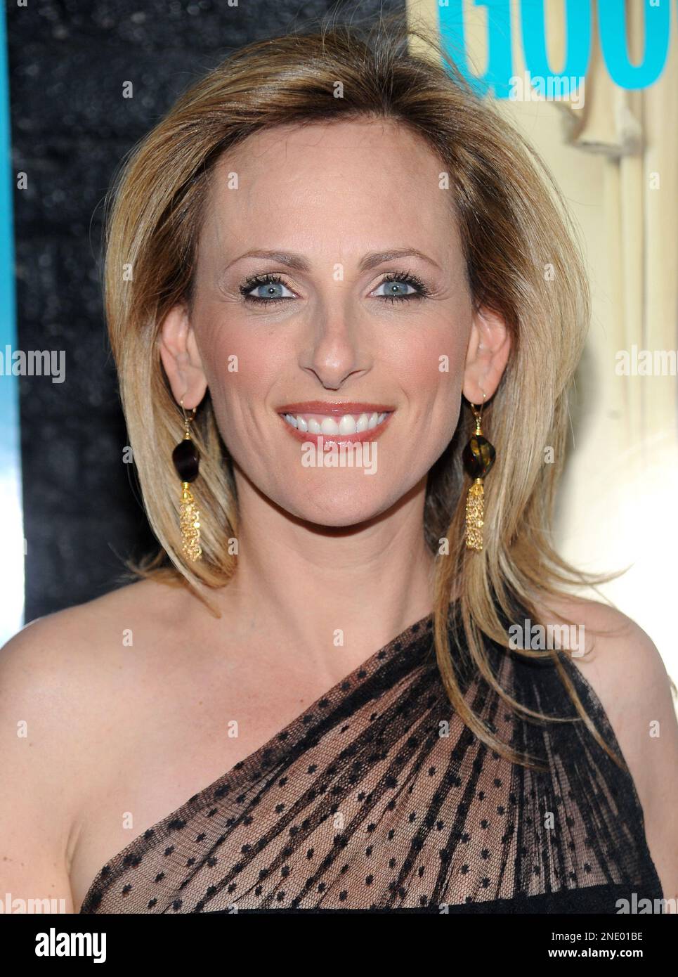 Evan Matlin Actress Marlee Matlin attends a special event celebrating Good ...