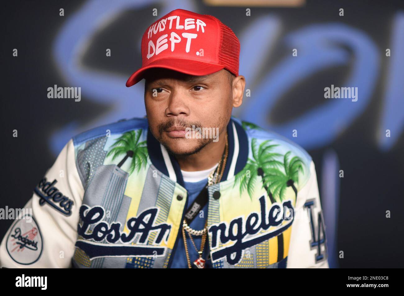 De’Aundre Bonds arrives at the premiere of the sixth and final season