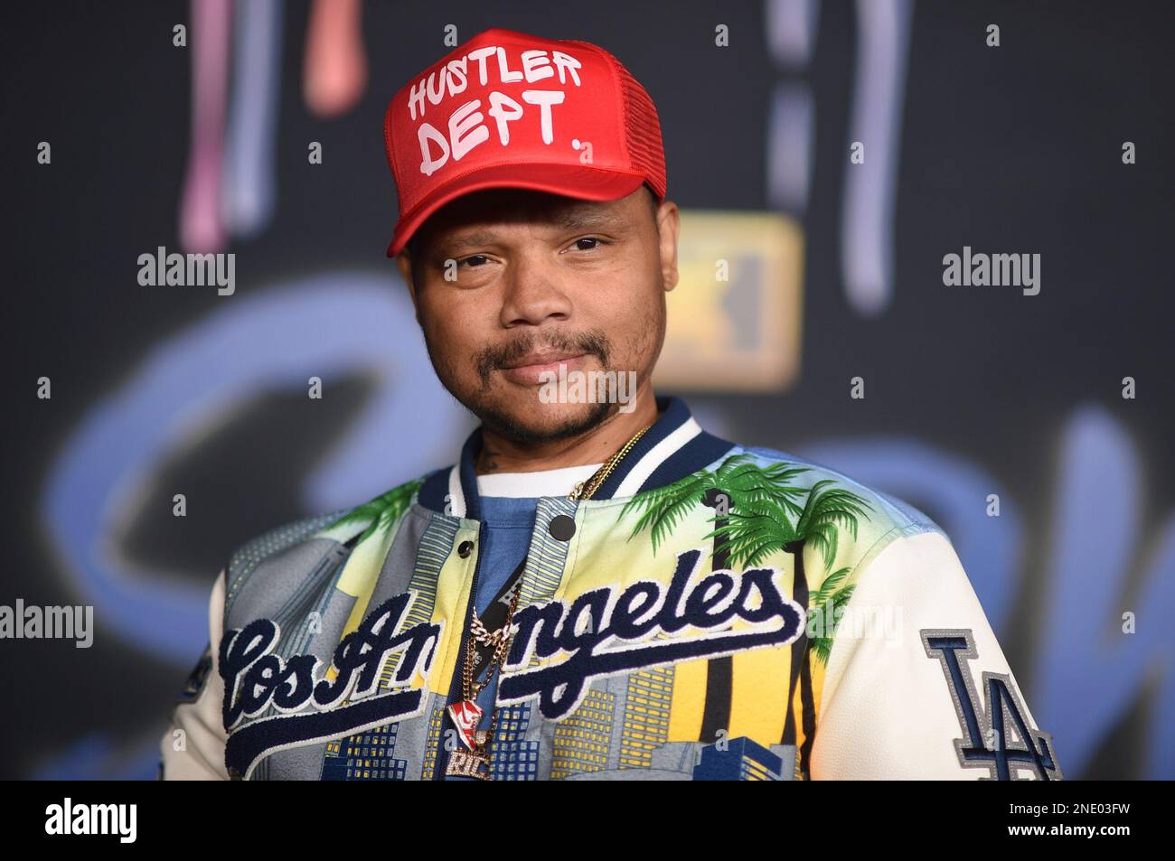 De’Aundre Bonds arrives at the premiere of the sixth and final season