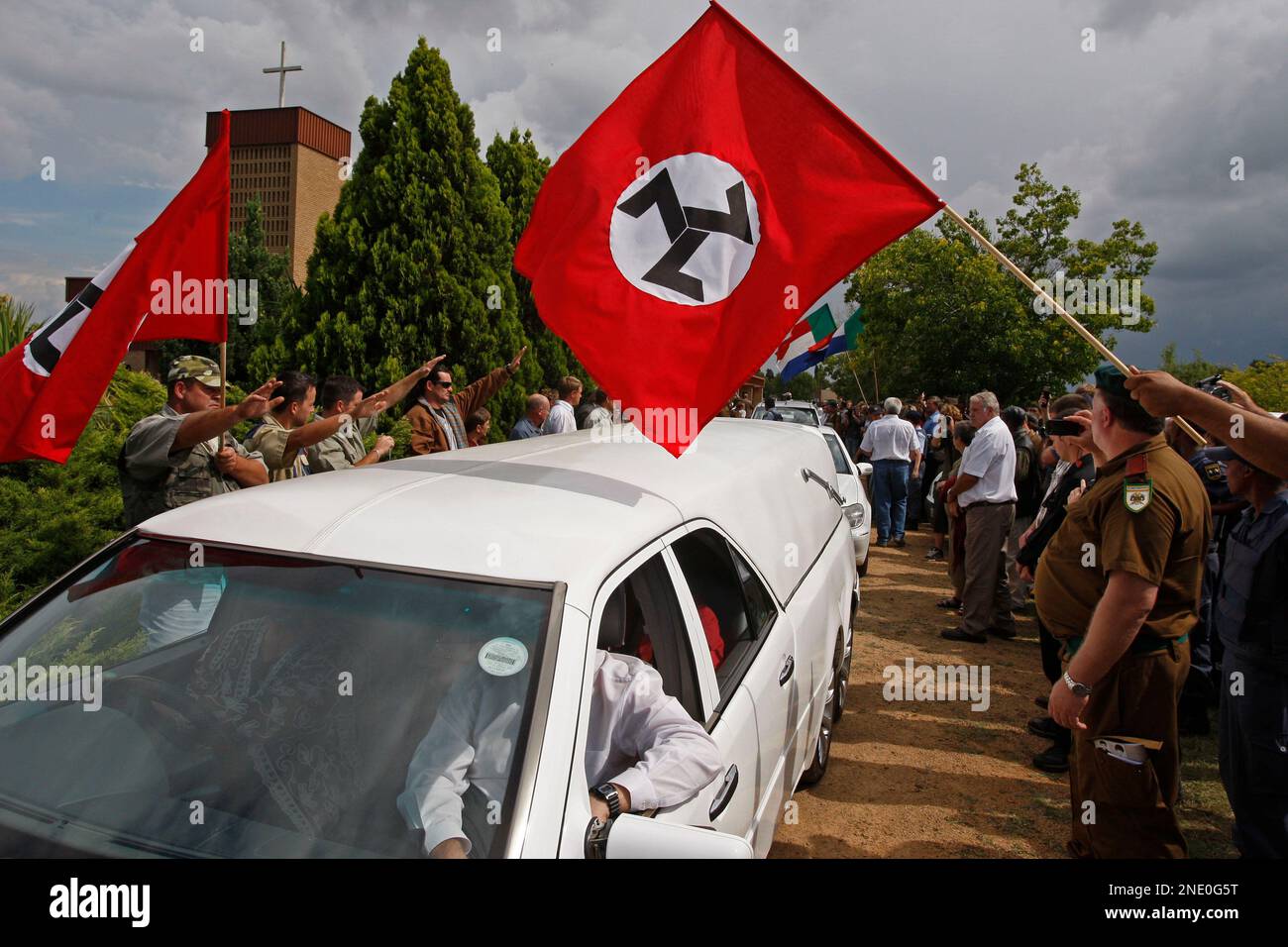 South African white supremacist leader killed