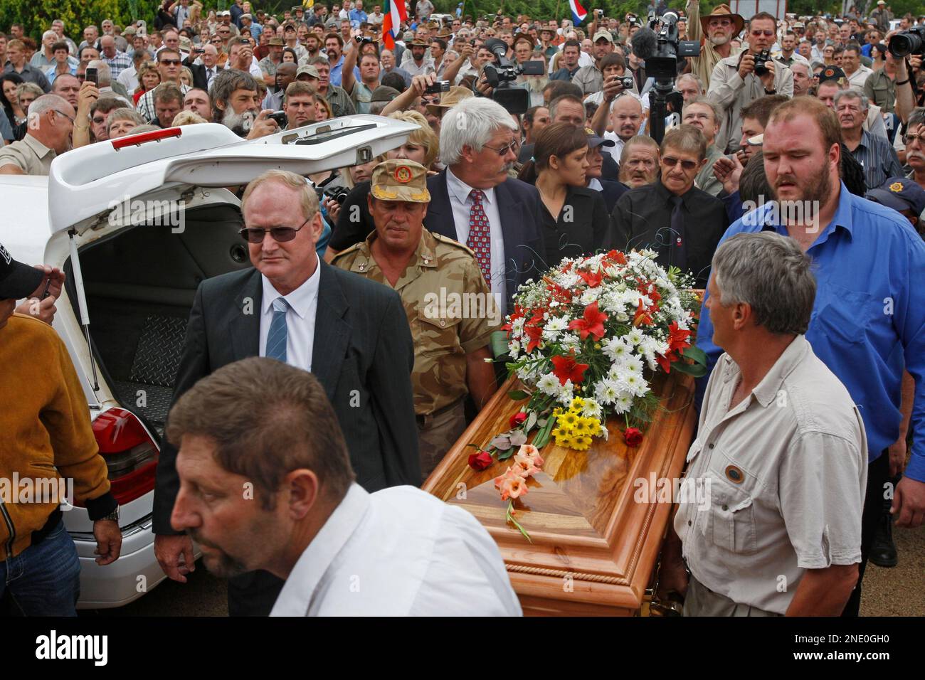 Eugene Terre'Blanche obituary, South Africa