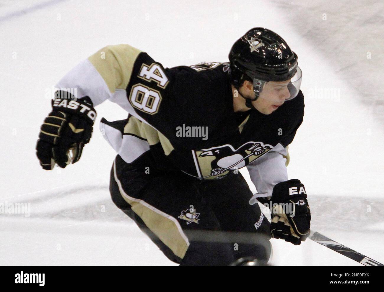 Pittsburgh Penguins' Tyler Kennedy (48) during the NHL hockey game