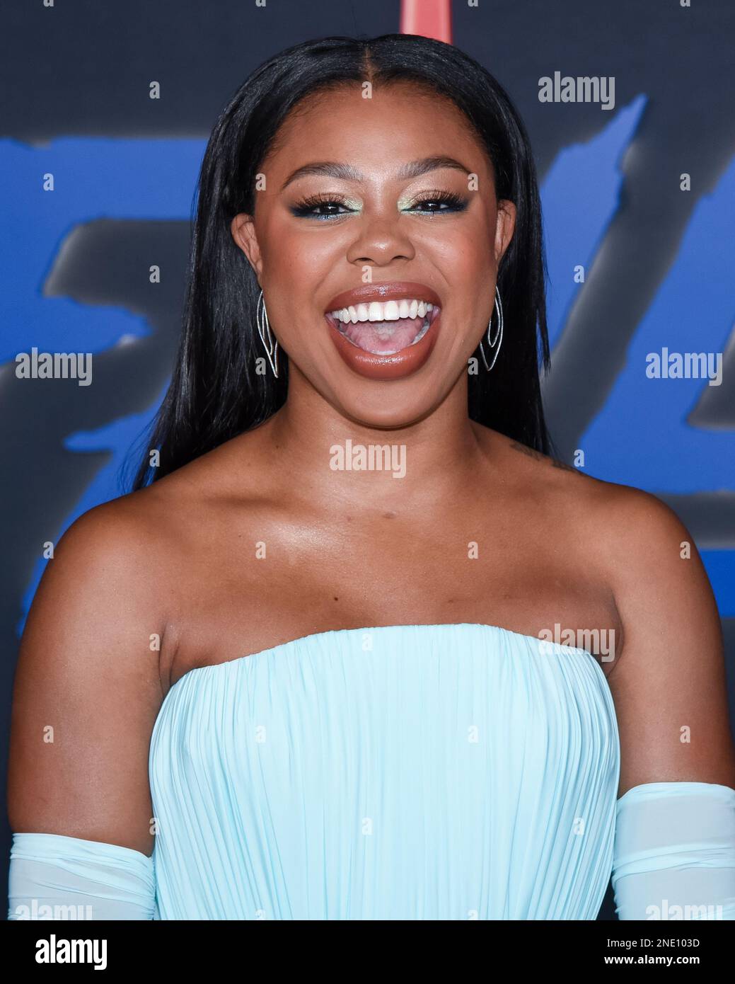 15 February 2023 Burbank, California Gail Bean. Red Carpet Premiere