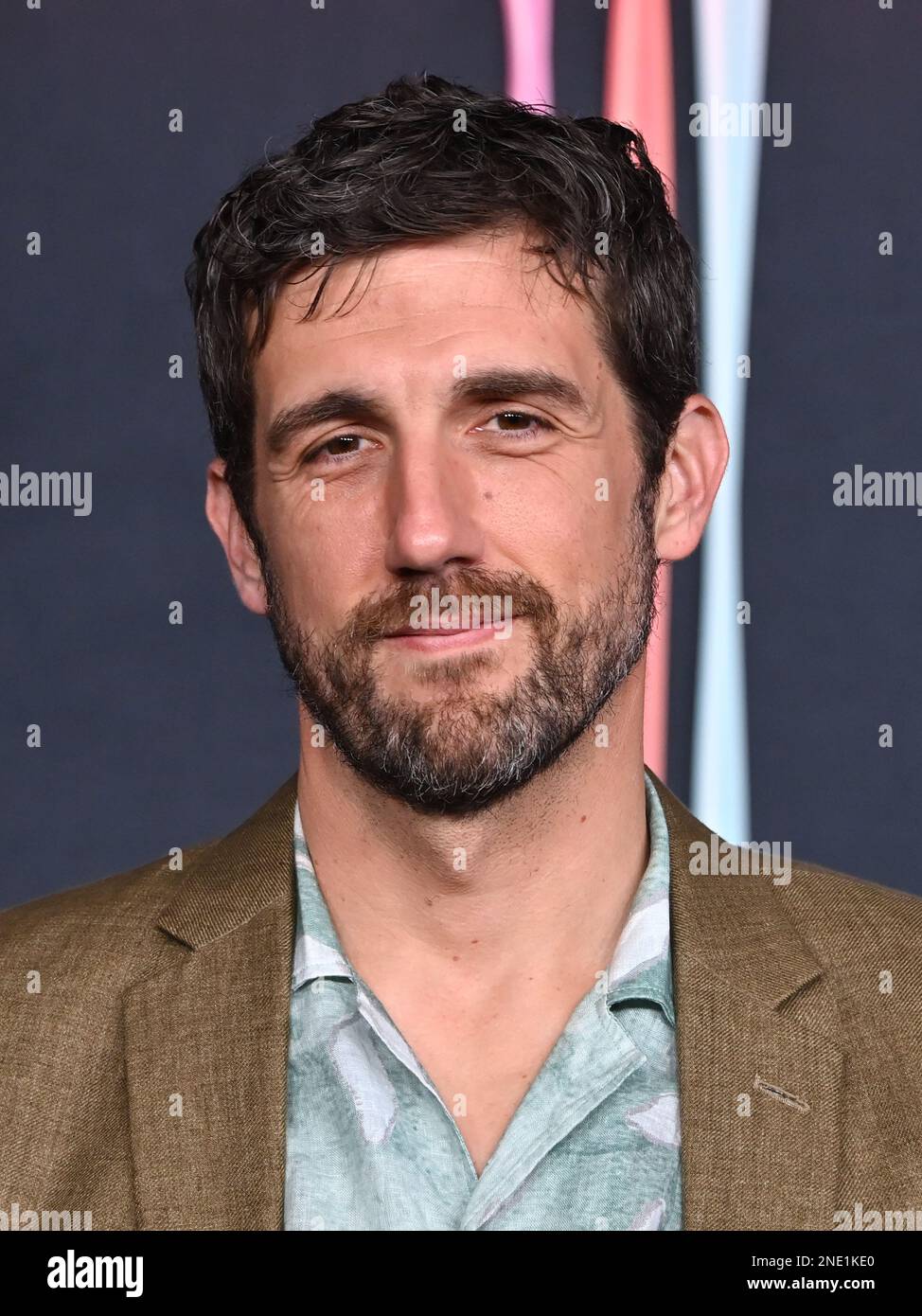 Los Angeles, USA. 15th Feb, 2023. Carter Hudson arriving at the sixth