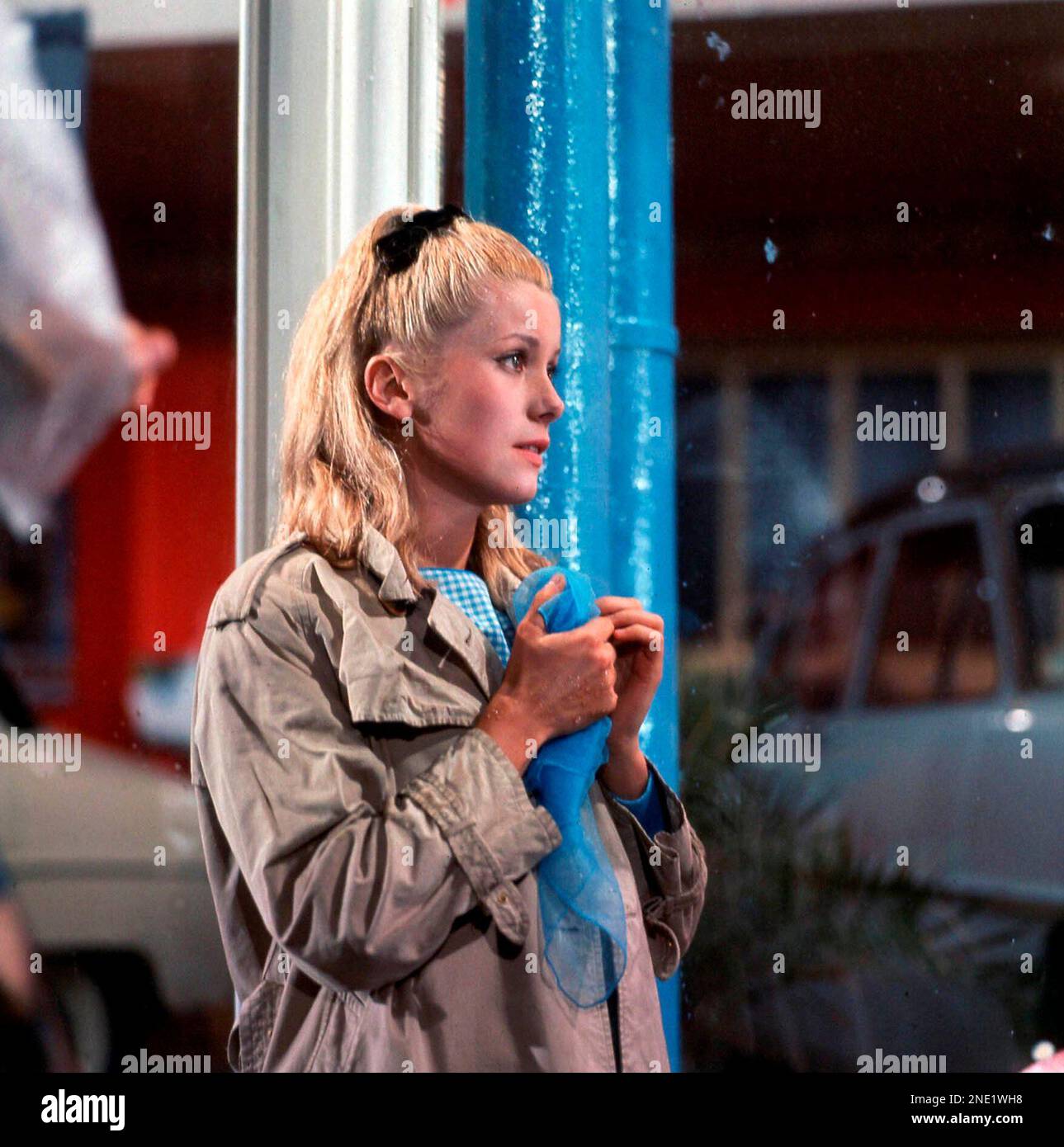 CATHERINE DENEUVE in THE UMBRELLAS OF CHERBOURG (1964) Original title