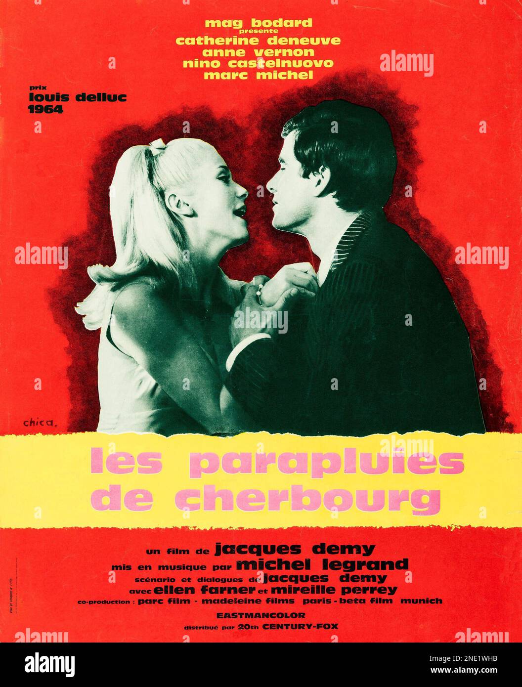 THE UMBRELLAS OF CHERBOURG (1964) Original title LES PARAPLUIES DE