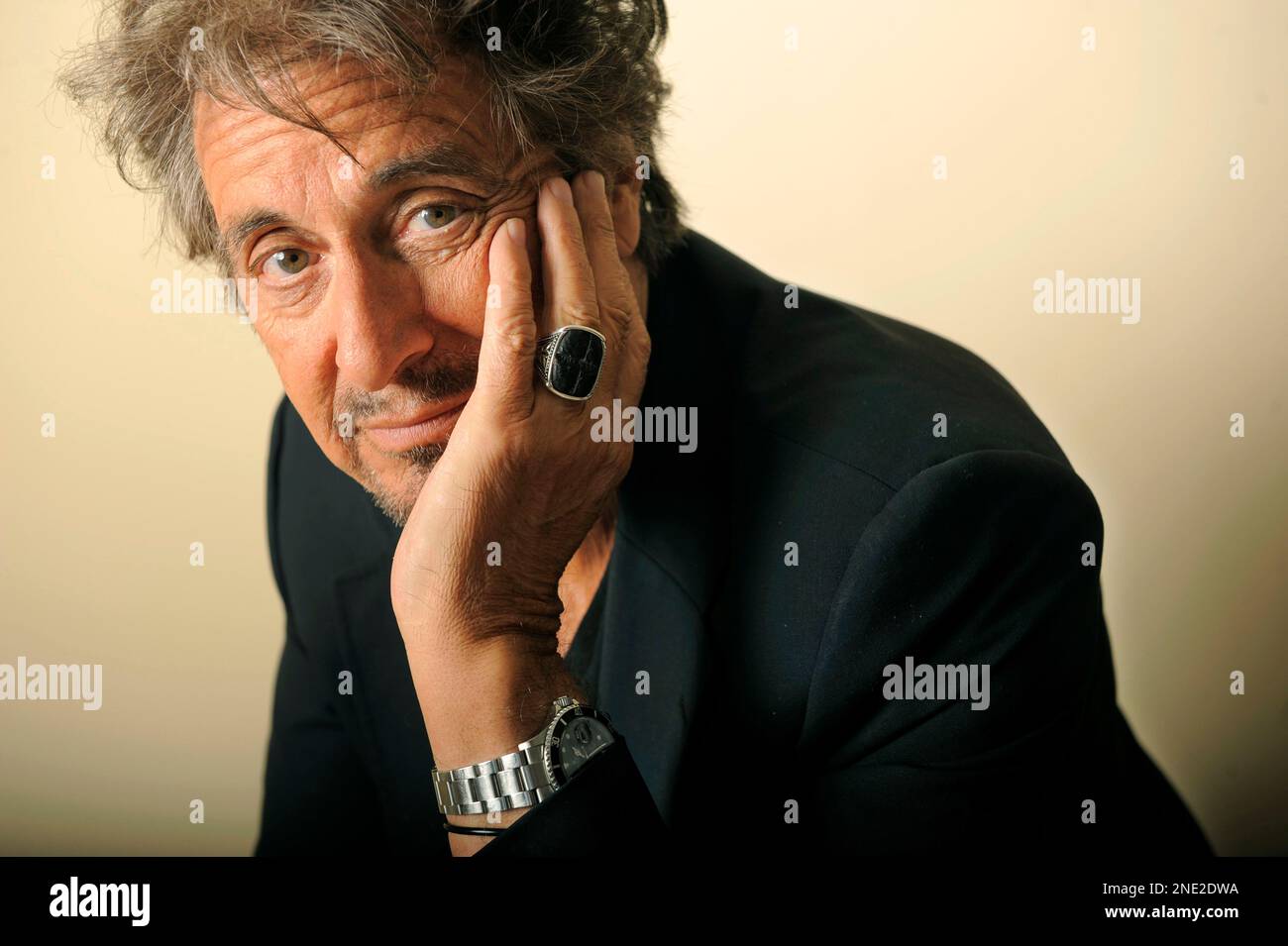 Al Pacino, star of the HBO film "You Don't Know Jack," poses for a