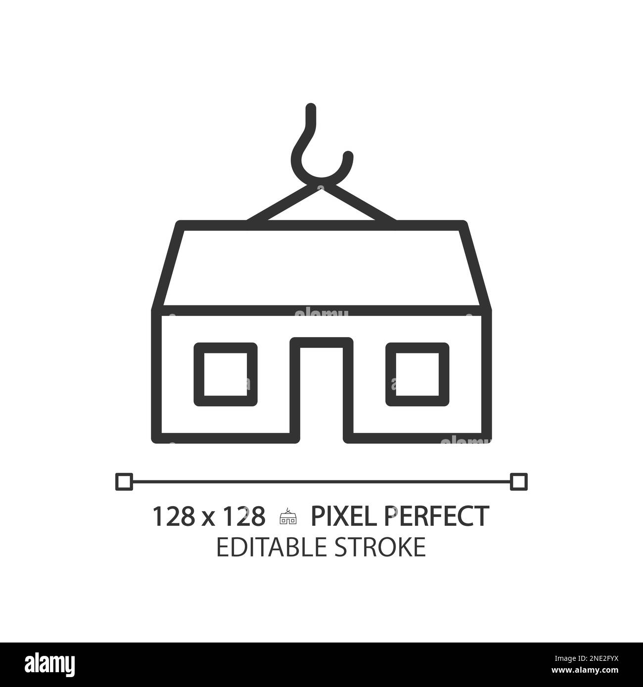 Modular facade Stock Vector Images - Alamy