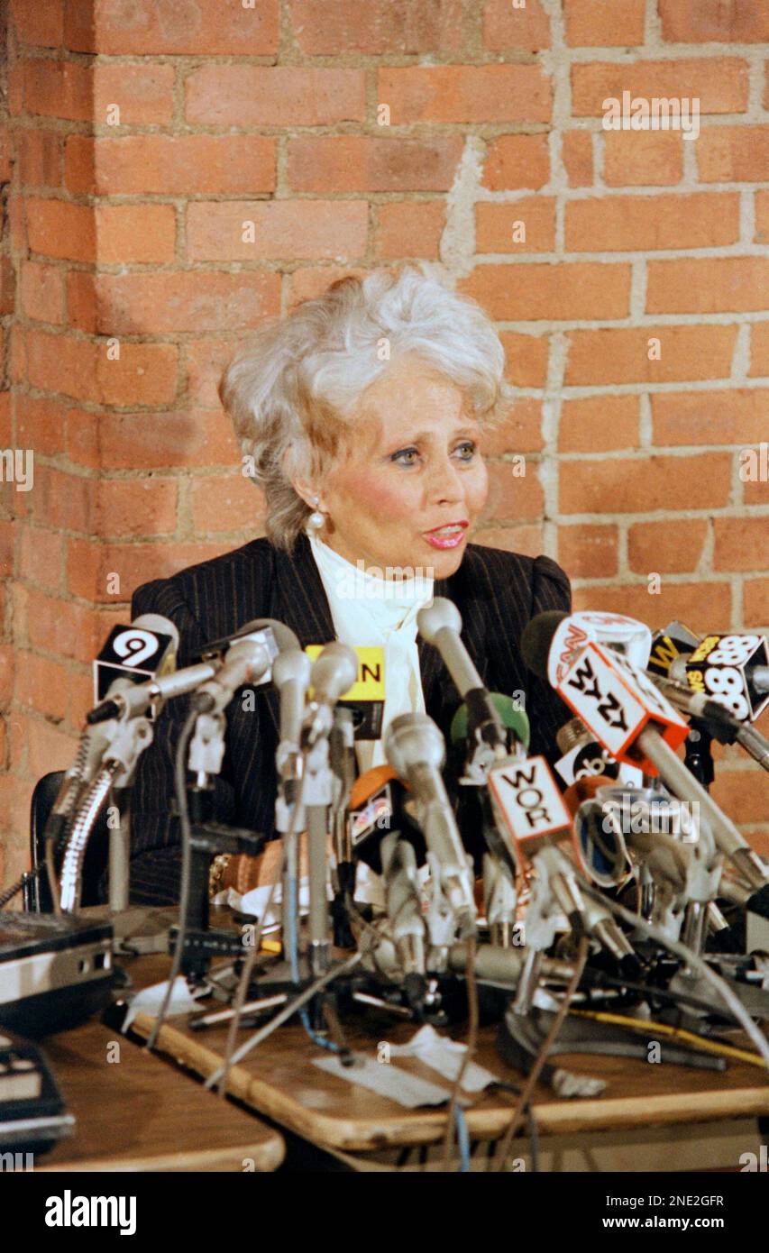 Marilyn Klinghoffer, widow of the slain Leon Klinghoffer on the Achilles Lauro hijacked ship