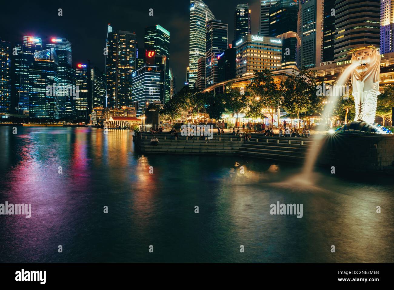 Singapore pano hi-res stock photography and images - Alamy