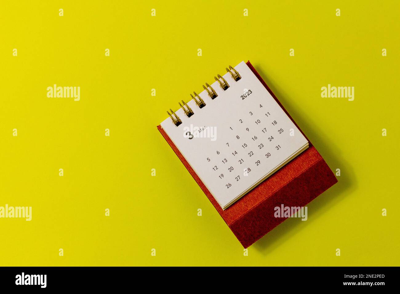 calendar-for-march-2023-desktop-calendar-for-planning-stock-photo-alamy