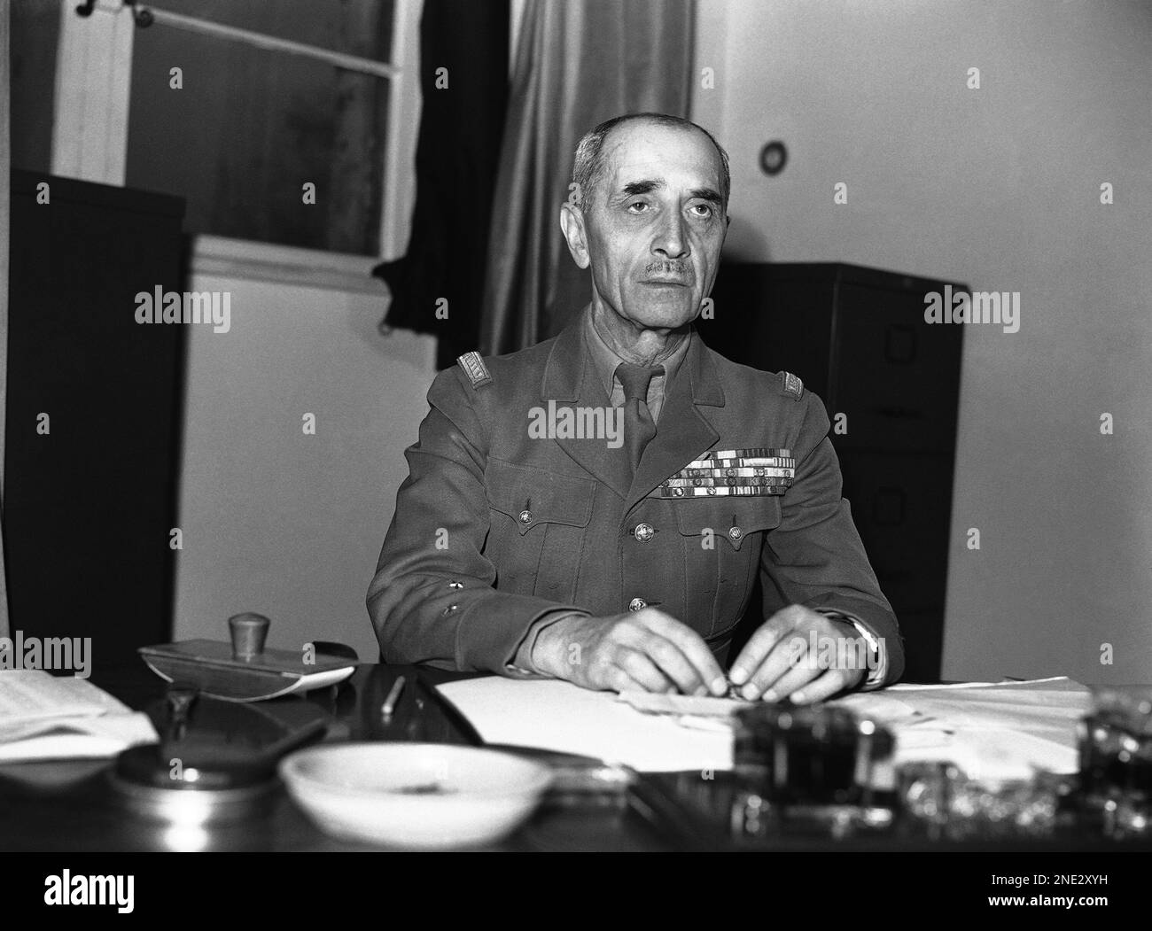 General Catroux, the fighting French commanderinchief in