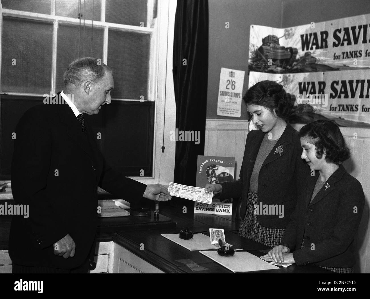 Princess Elizabeth and Princess Margaret Rose purchased the first two