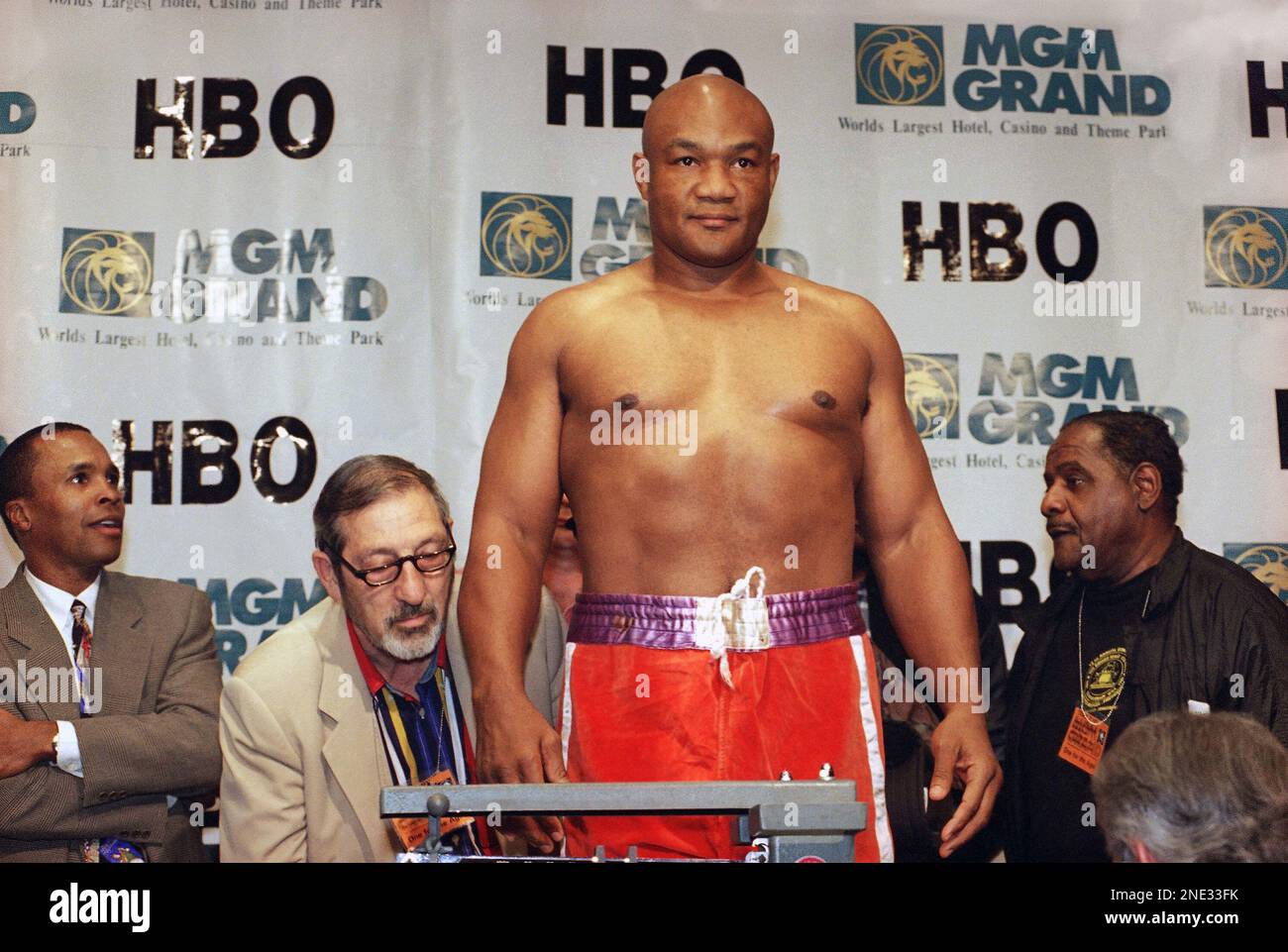 George Foreman