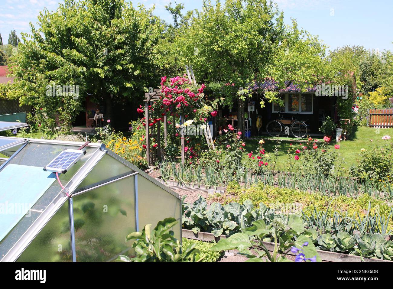 Bauerngarten hires stock photography and images Alamy