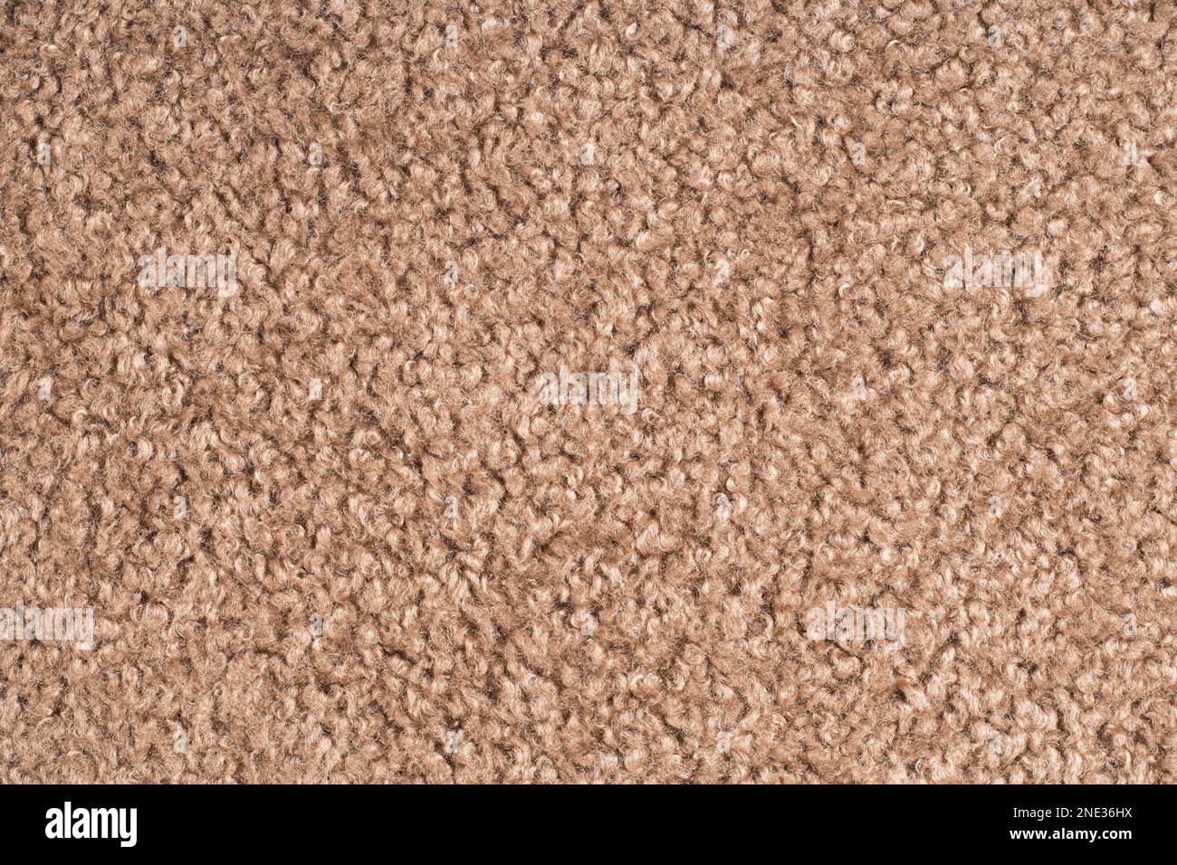 multi-colored tweed boucle, woven fabric textile background. Stock Photo