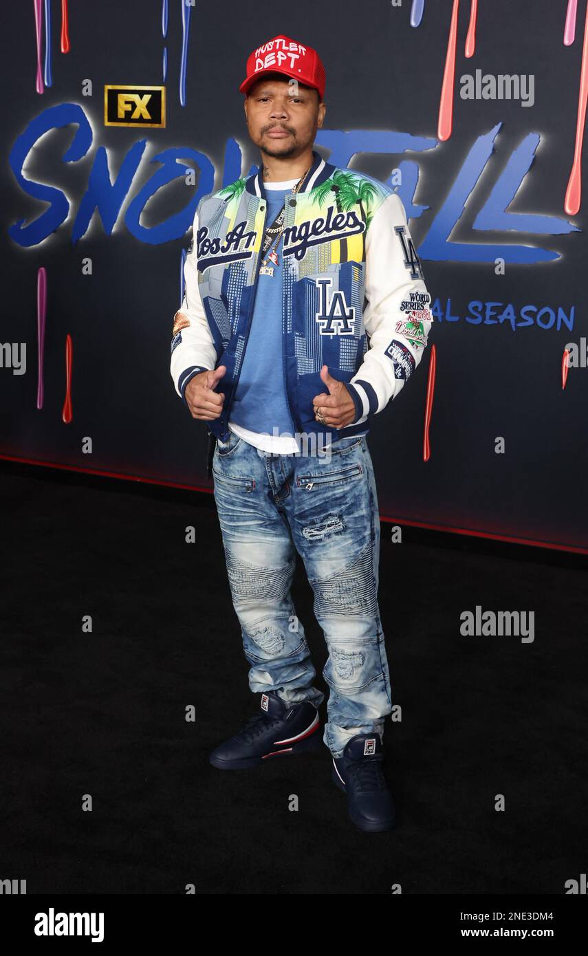 De’Aundre Bonds, at Red Carpet Premiere Event For The Sixth And Final