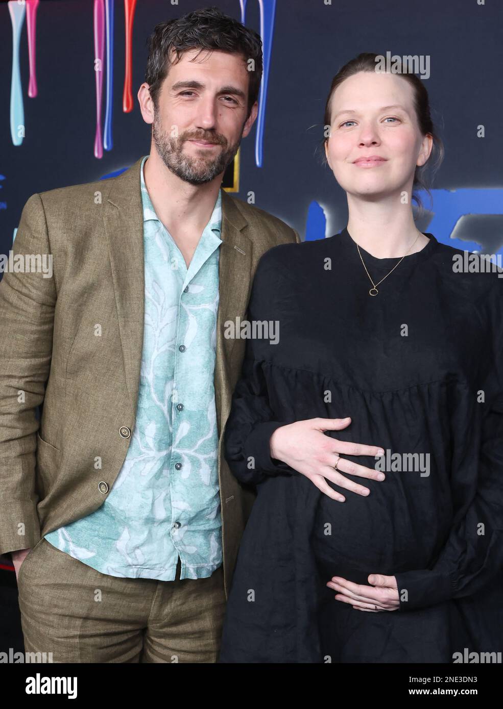 Hollye Gilbert, Carter Hudson, at Red Carpet Premiere Event For The