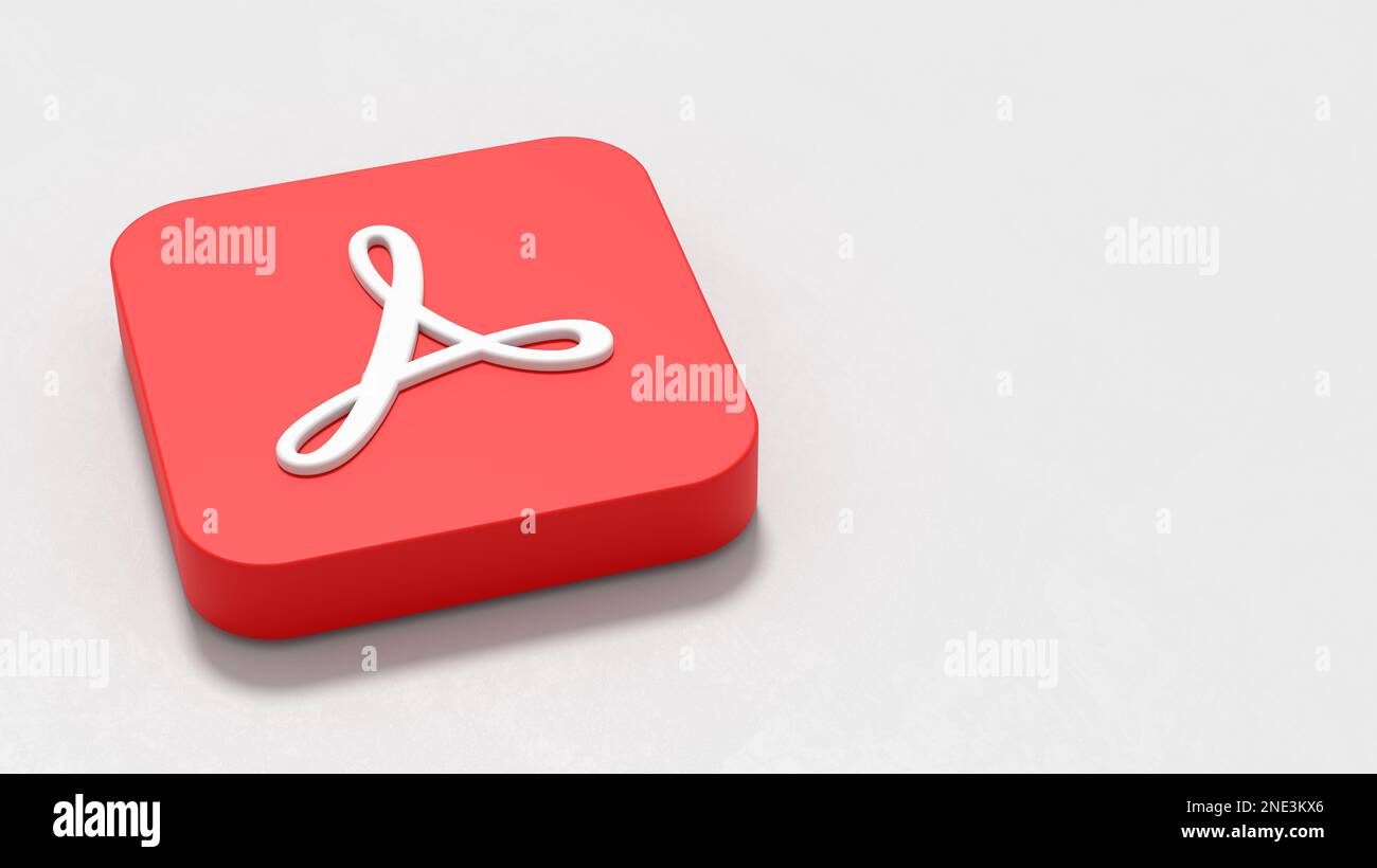 Adobe acrobat reader app hires stock photography and images Alamy