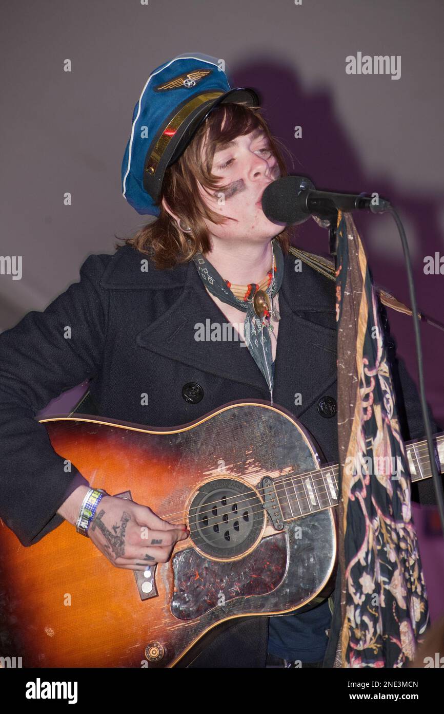 Never Shout Never at the SXSW Music Festival Wednesday March 18, 2010 in  Austin, Texas. (Lance Dawes/Blixah for AP Images Stock Photo - Alamy