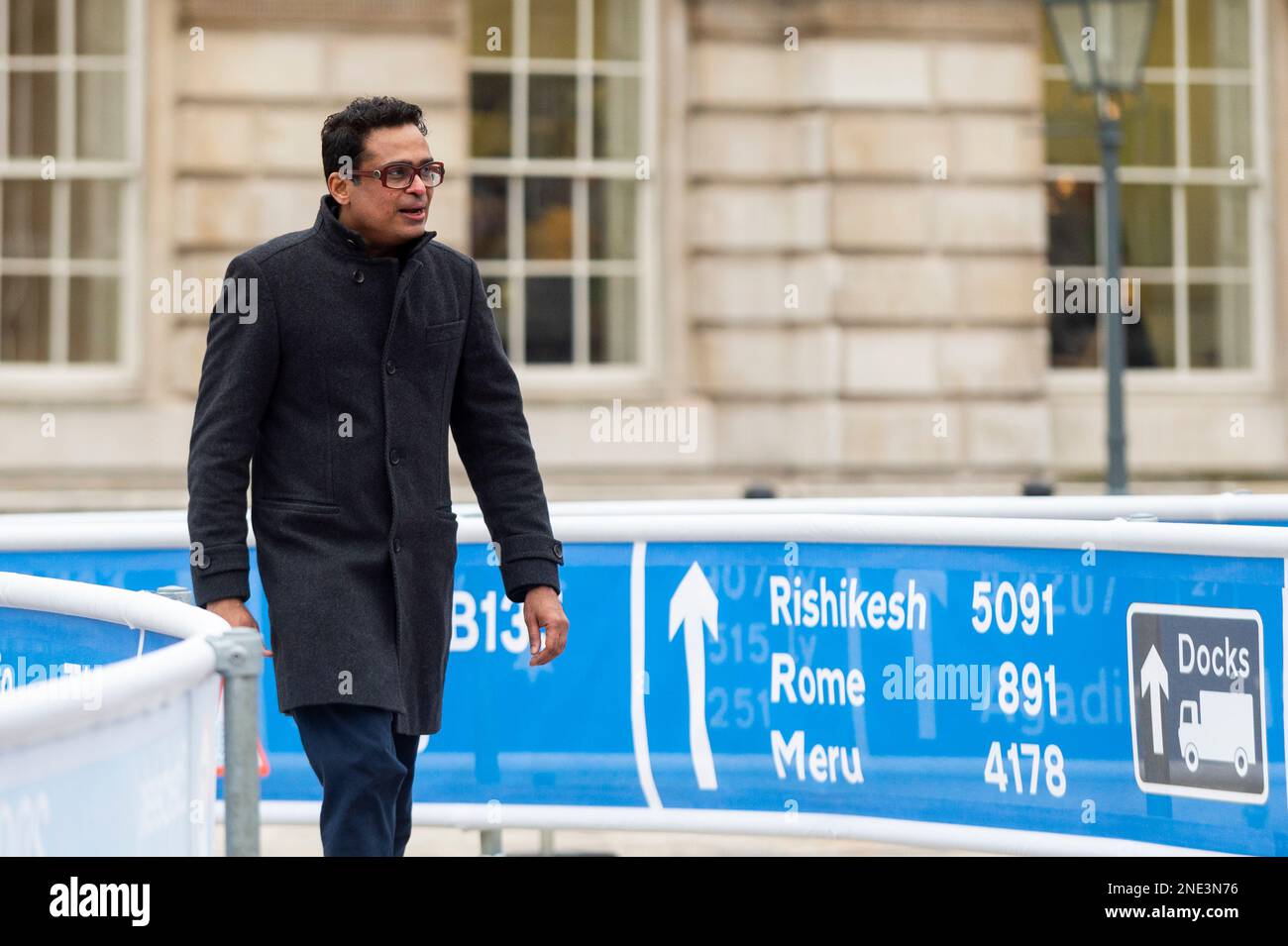 London uk 16 february 2023 whorled here after here after here by