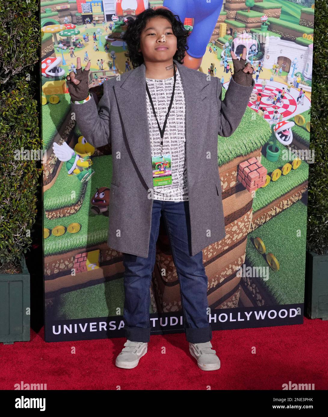 Los Angeles, USA. 15th Feb, 2023. Soul Rasheed at the Universal Studios ...