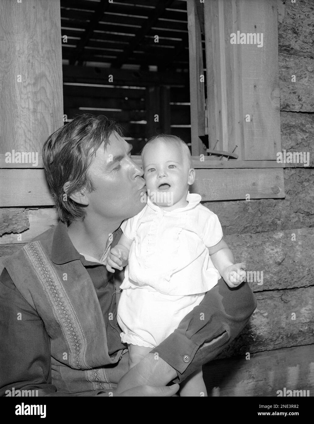 Ninemonthold AshleyAllen Parker poses for a picture for the first